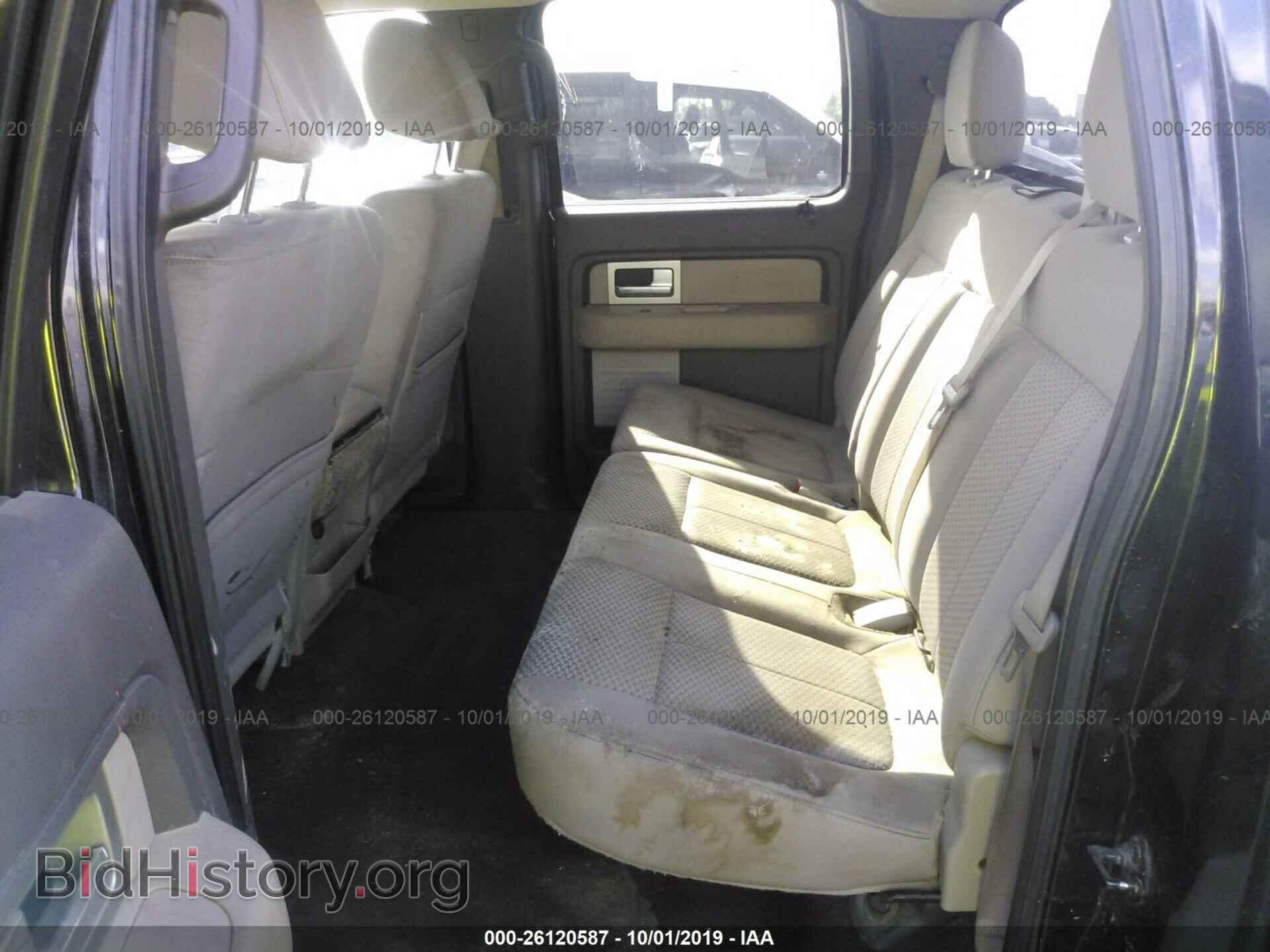 2010 FORD F150 - VIN: 1FTEW1C83AFD11285 - Фото 8