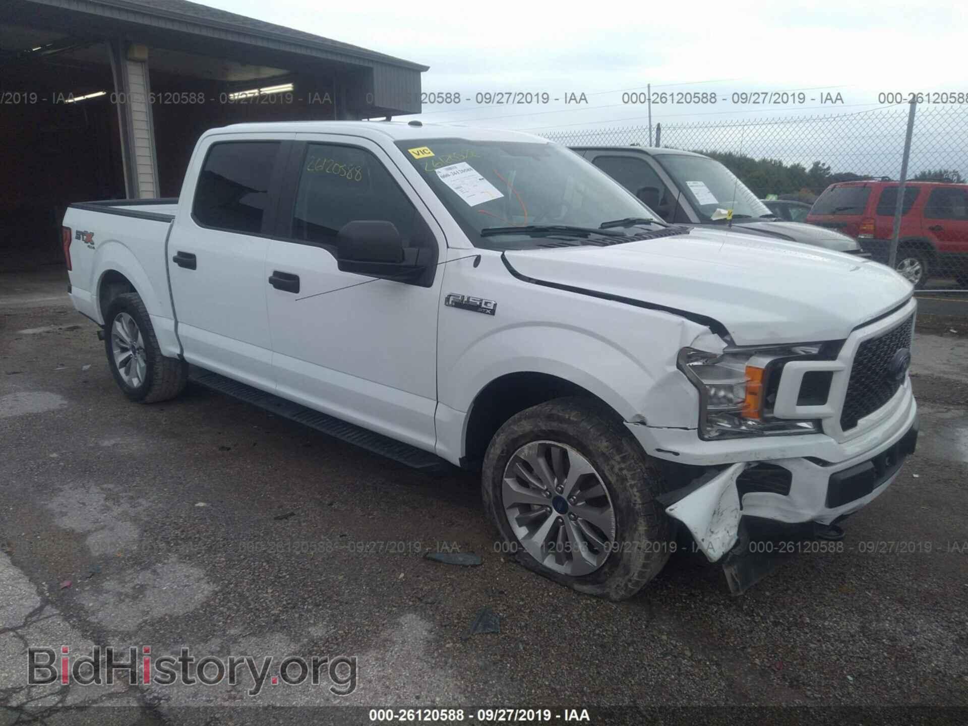 Photo 1FTEW1EP1JFA90256 - FORD F150 2018