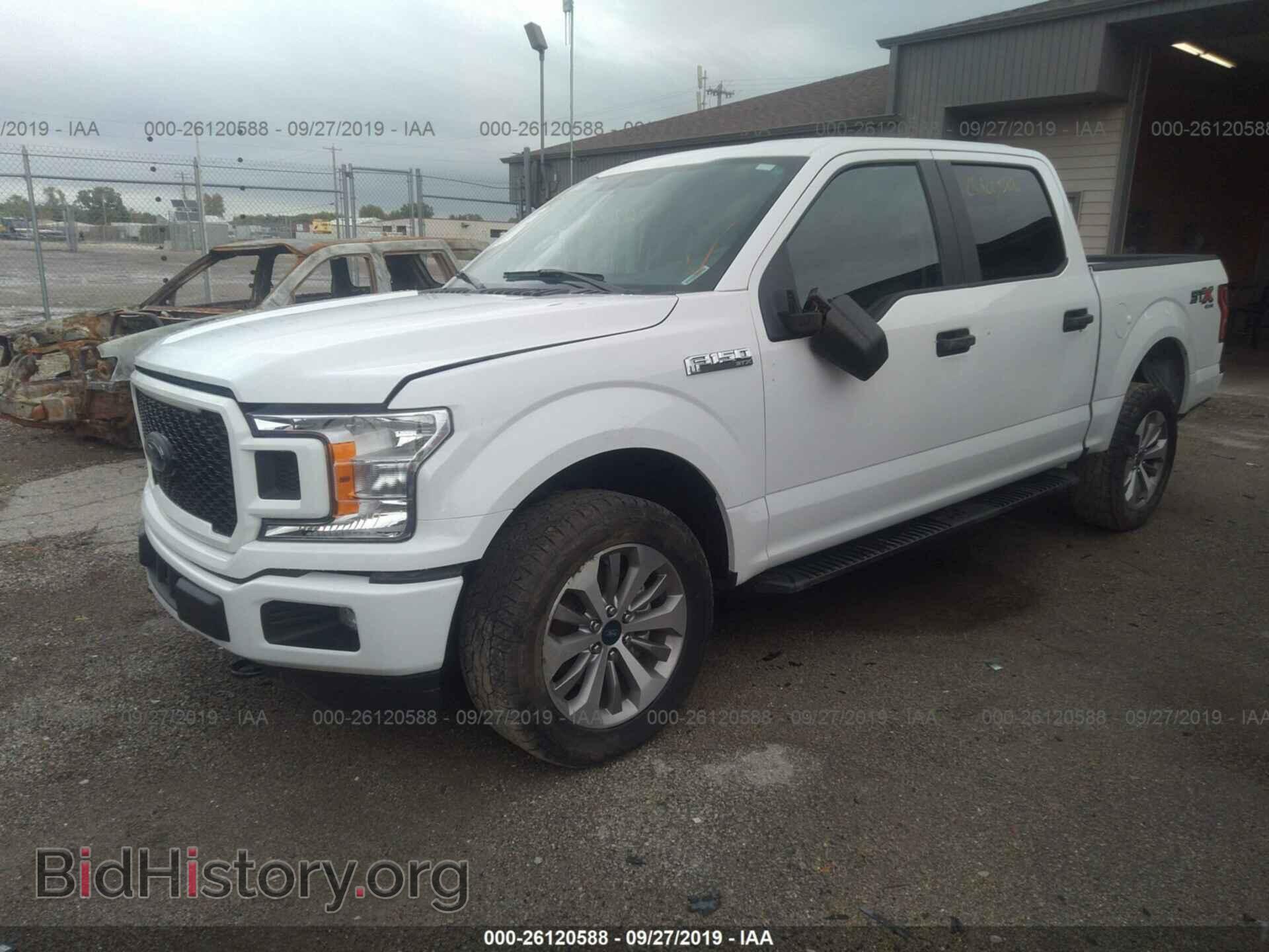 2018 FORD F150 - VIN: 1FTEW1EP1JFA90256 - Фото 2