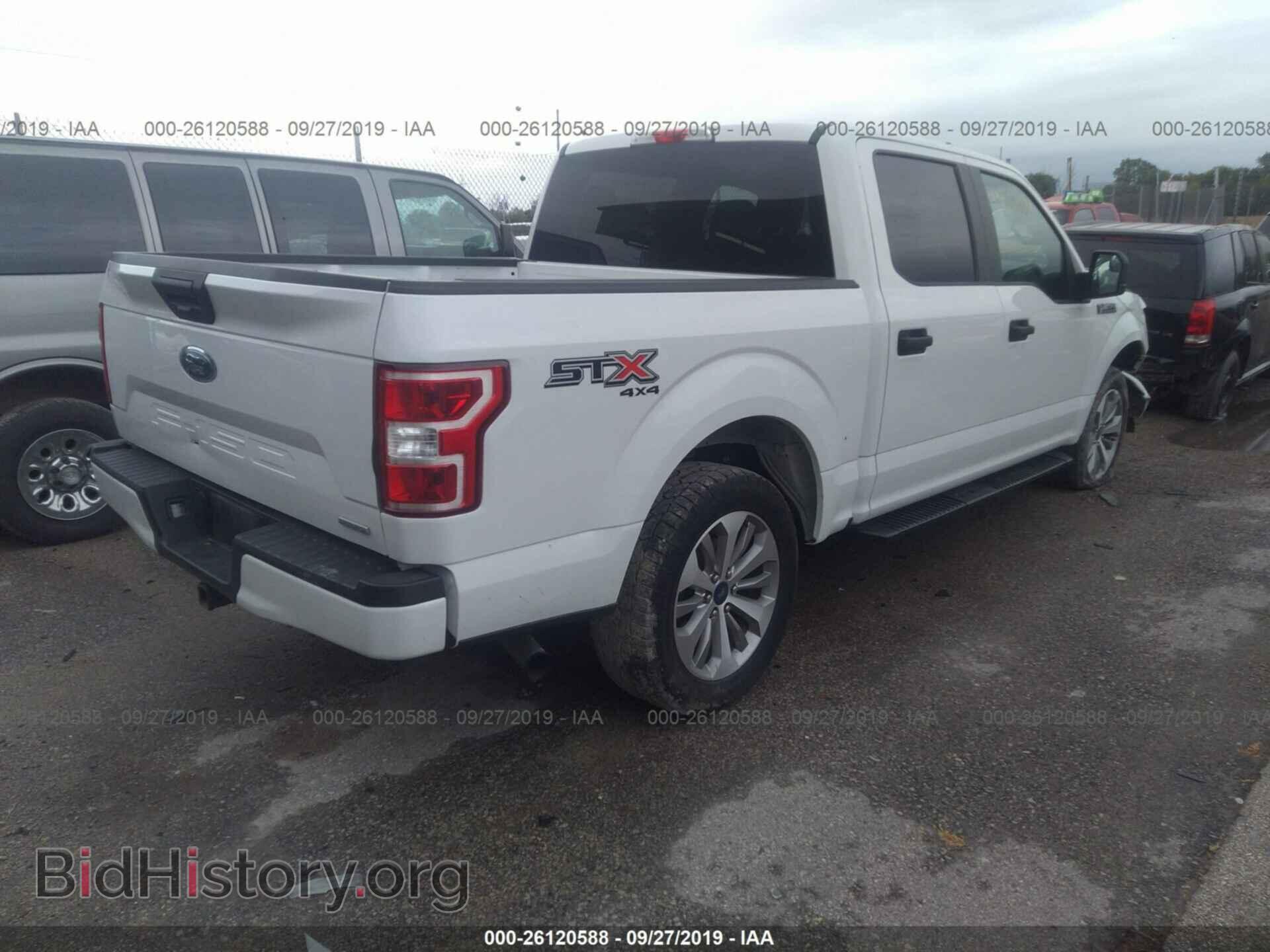 2018 FORD F150 - VIN: 1FTEW1EP1JFA90256 - Фото 4
