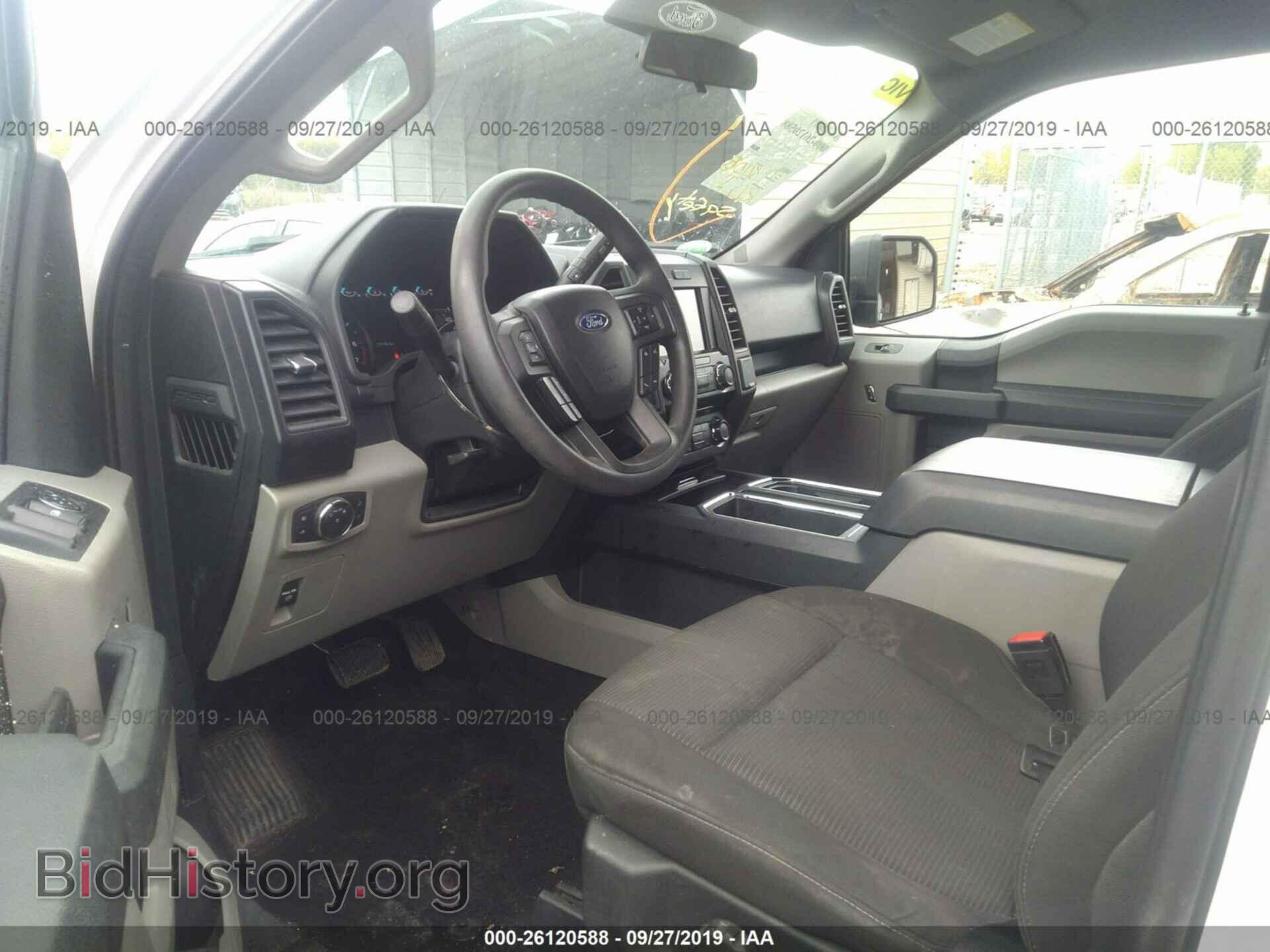 2018 FORD F150 - VIN: 1FTEW1EP1JFA90256 - Фото 5
