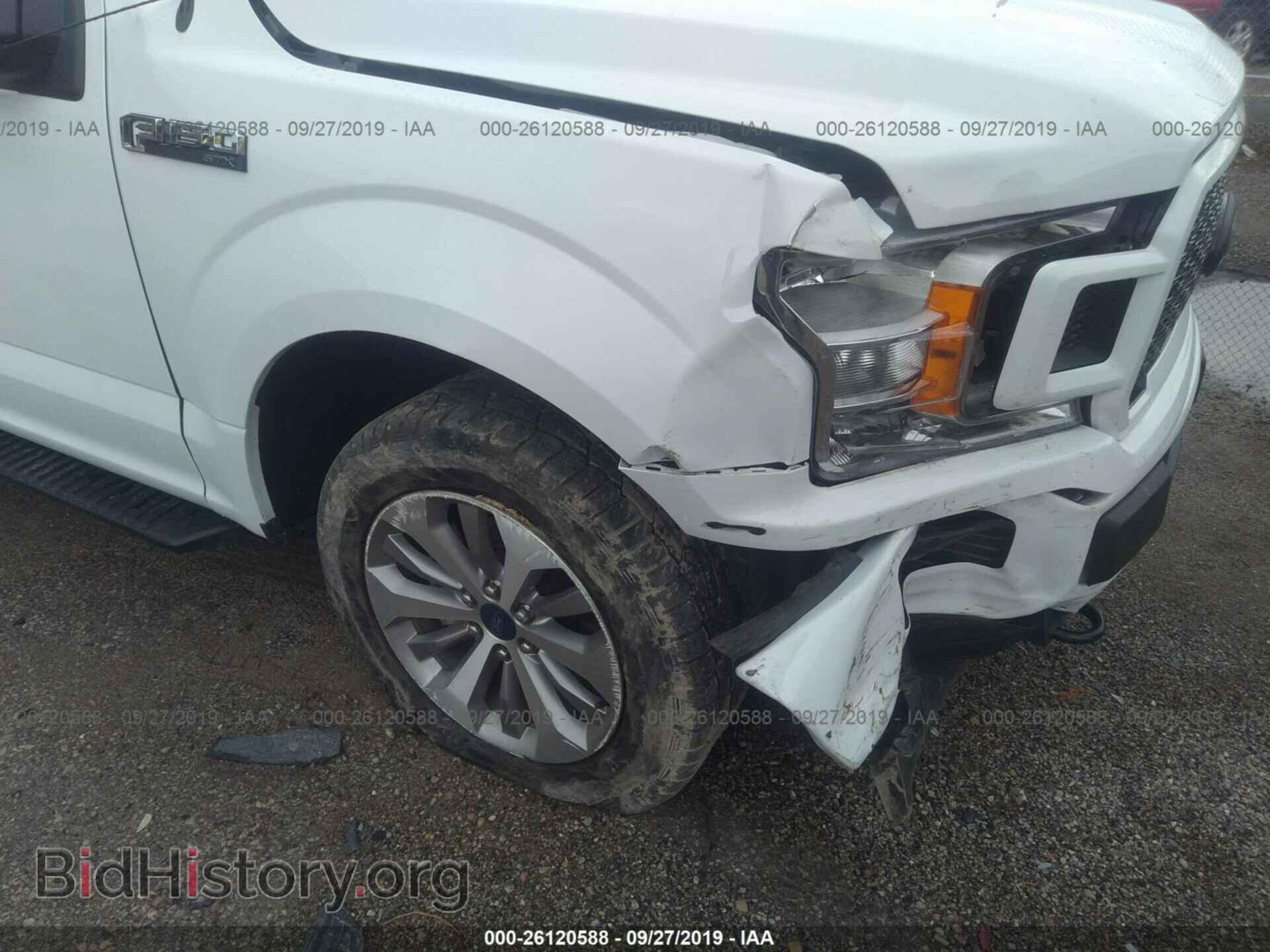2018 FORD F150 - VIN: 1FTEW1EP1JFA90256 - Фото 6