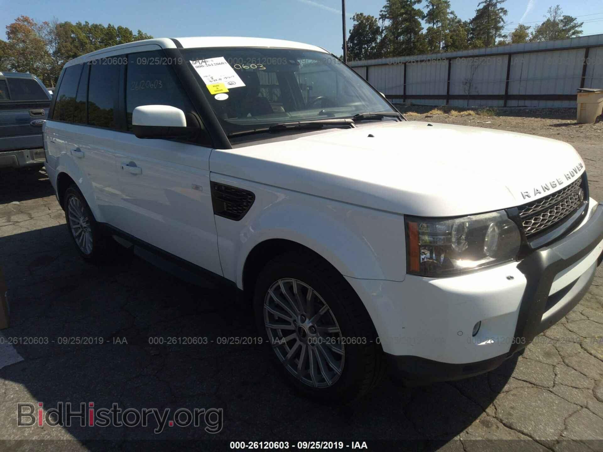 Фотография SALSF2D49CA736331 - LAND ROVER RANGE ROVER SPORT 2012