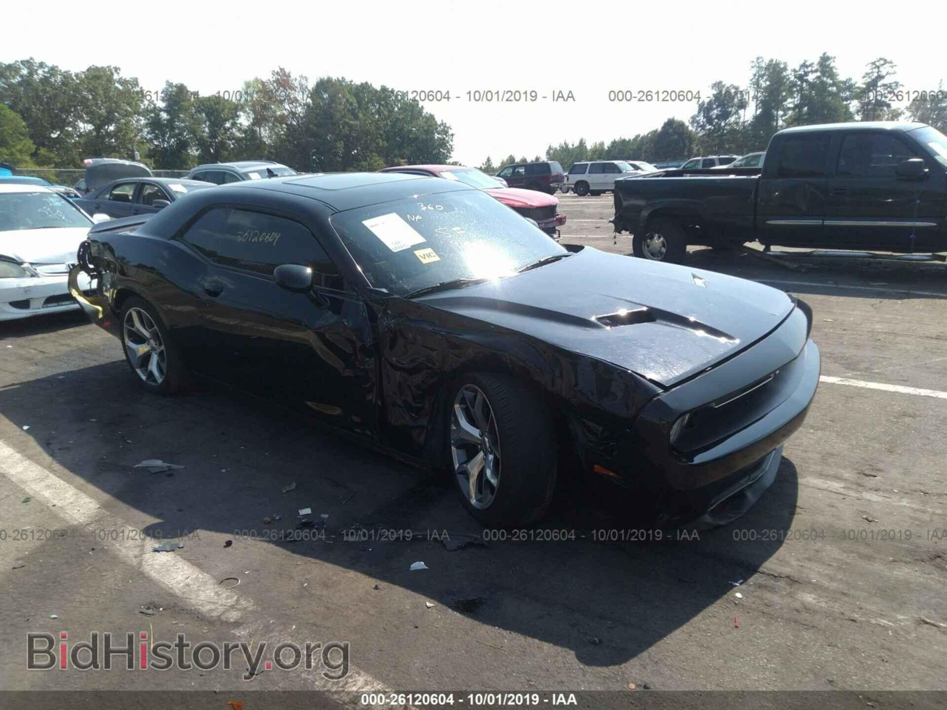 Photo 2C3CDZAG4GH326220 - DODGE CHALLENGER 2016