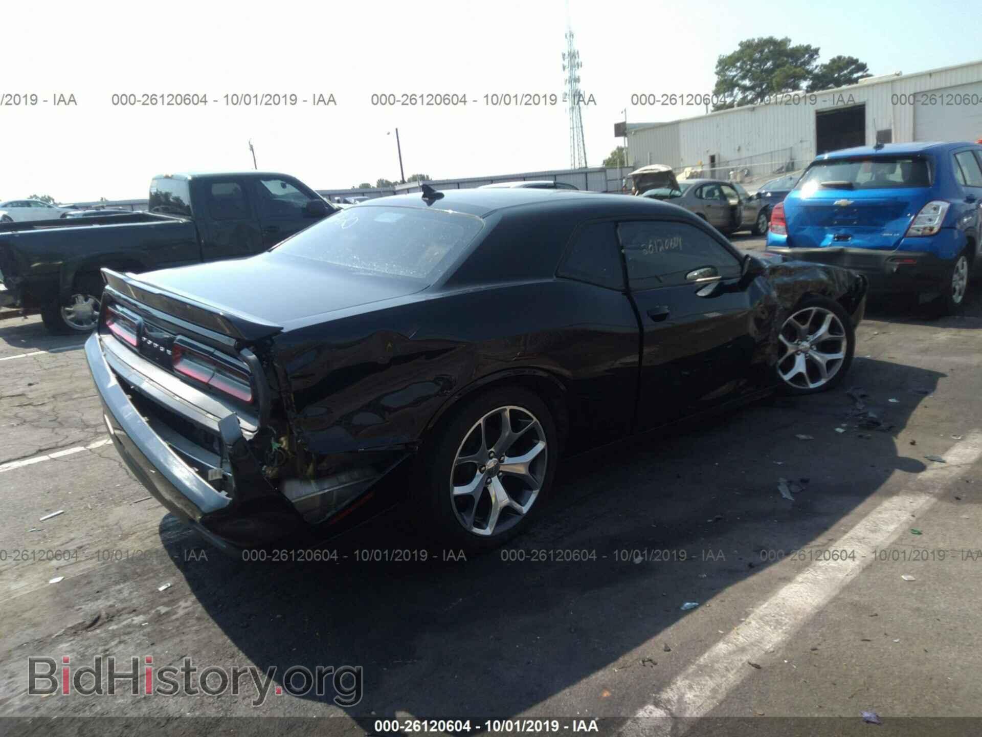 2016 DODGE CHALLENGER - VIN: 2C3CDZAG4GH326220 - Photo 4