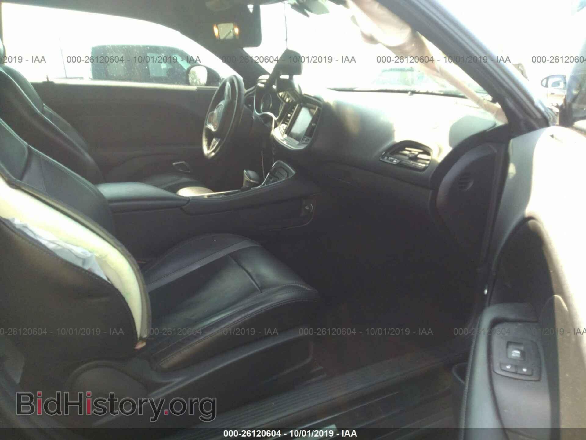 2016 DODGE CHALLENGER - VIN: 2C3CDZAG4GH326220 - Photo 5