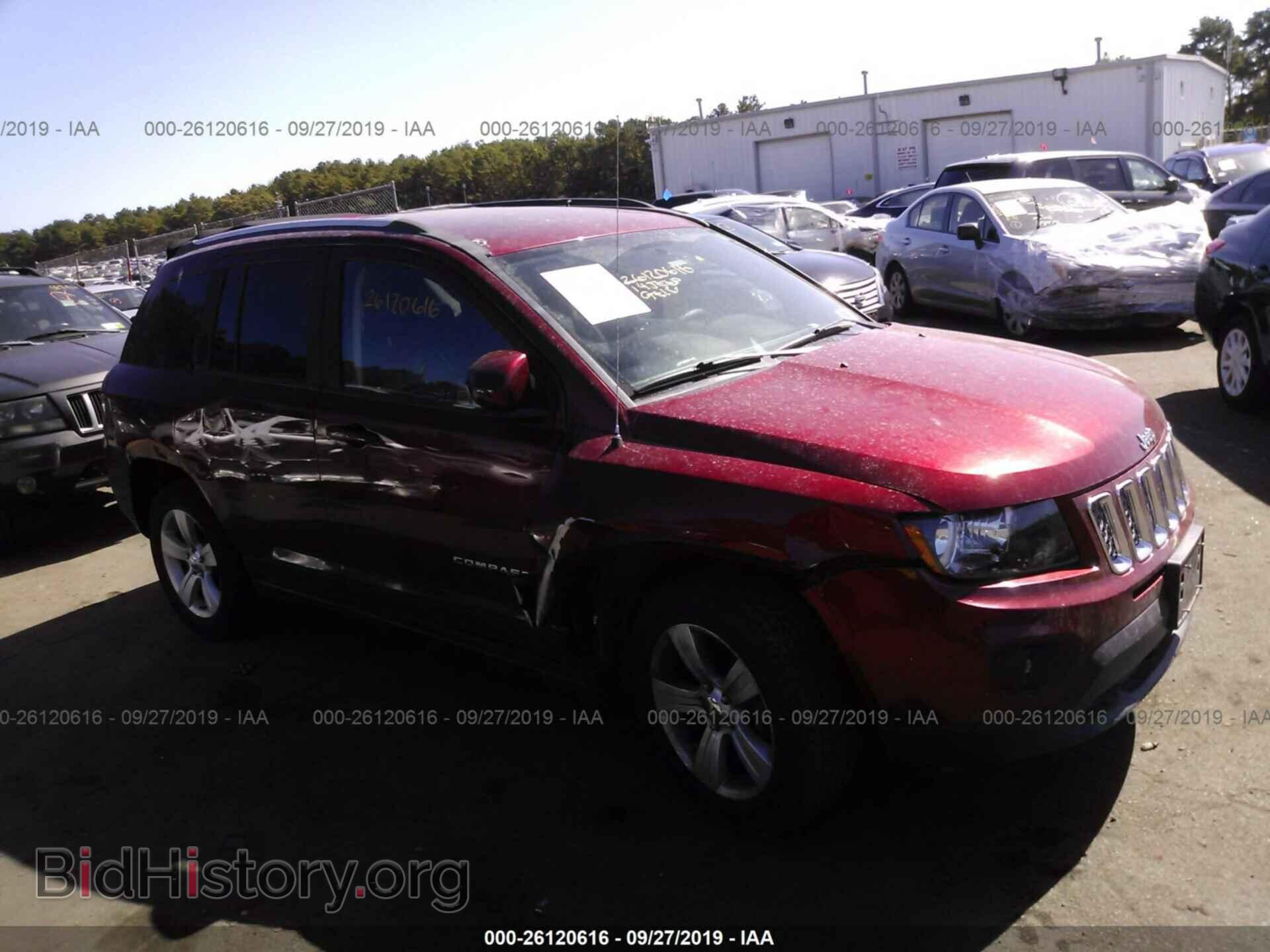 Фотография 1C4NJDEBXED646215 - JEEP COMPASS 2014
