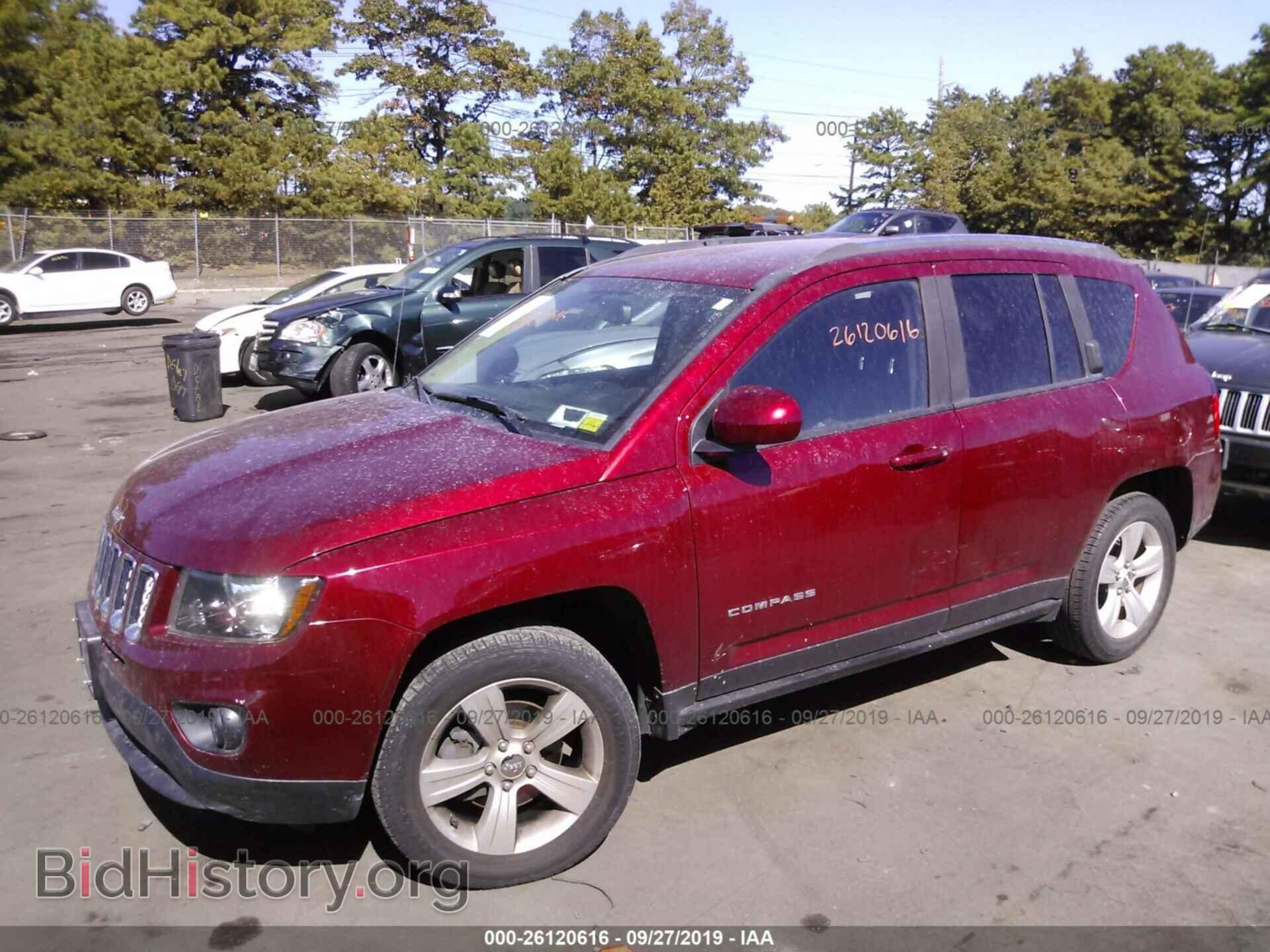 2014 JEEP COMPASS - VIN: 1C4NJDEBXED646215 - Photo 2