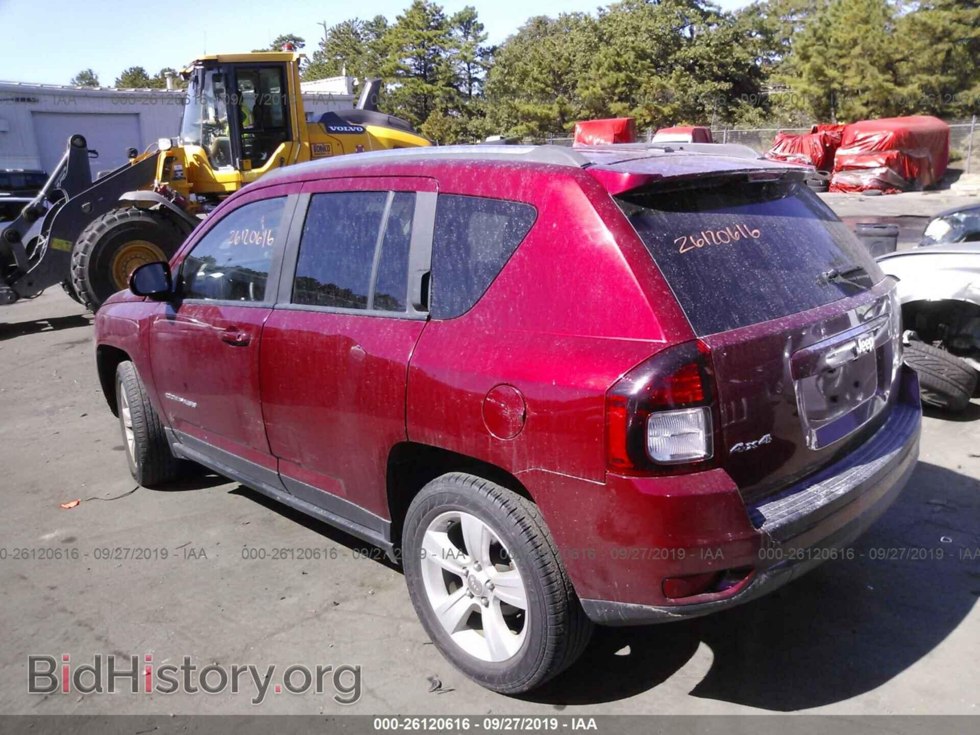 2014 JEEP COMPASS - VIN: 1C4NJDEBXED646215 - Photo 3