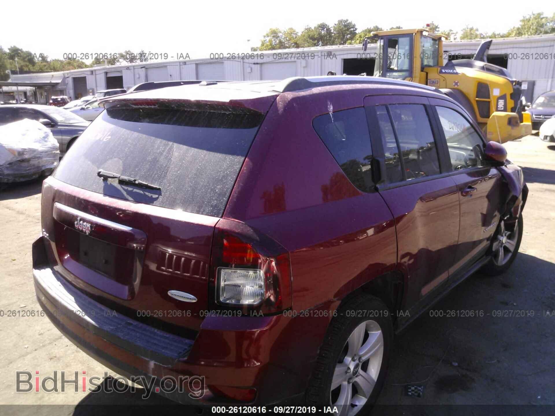 2014 JEEP COMPASS - VIN: 1C4NJDEBXED646215 - Photo 4