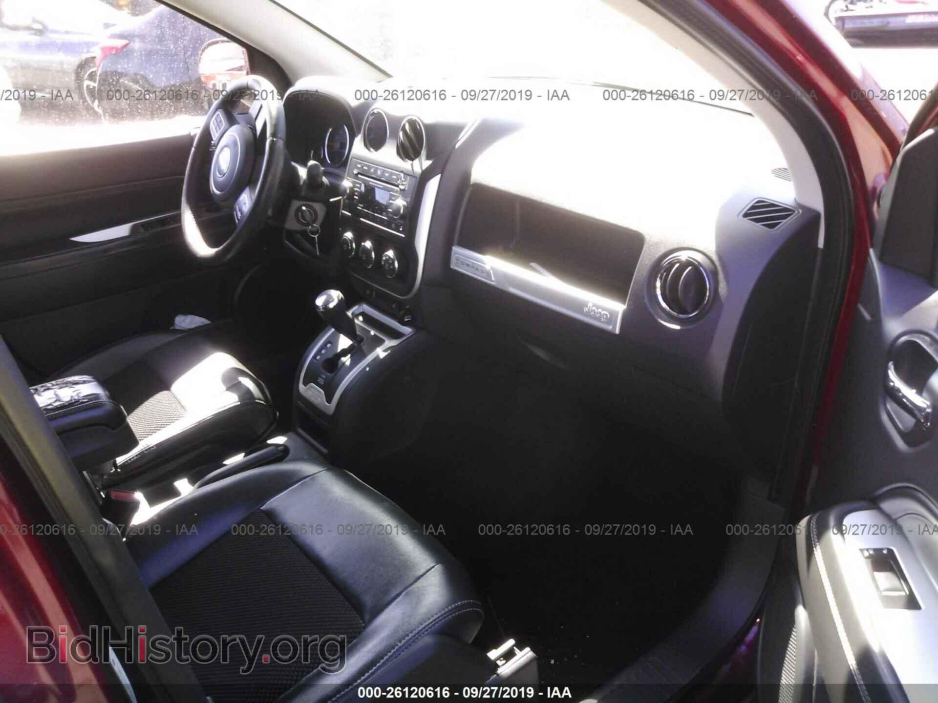 2014 JEEP COMPASS - VIN: 1C4NJDEBXED646215 - Photo 5
