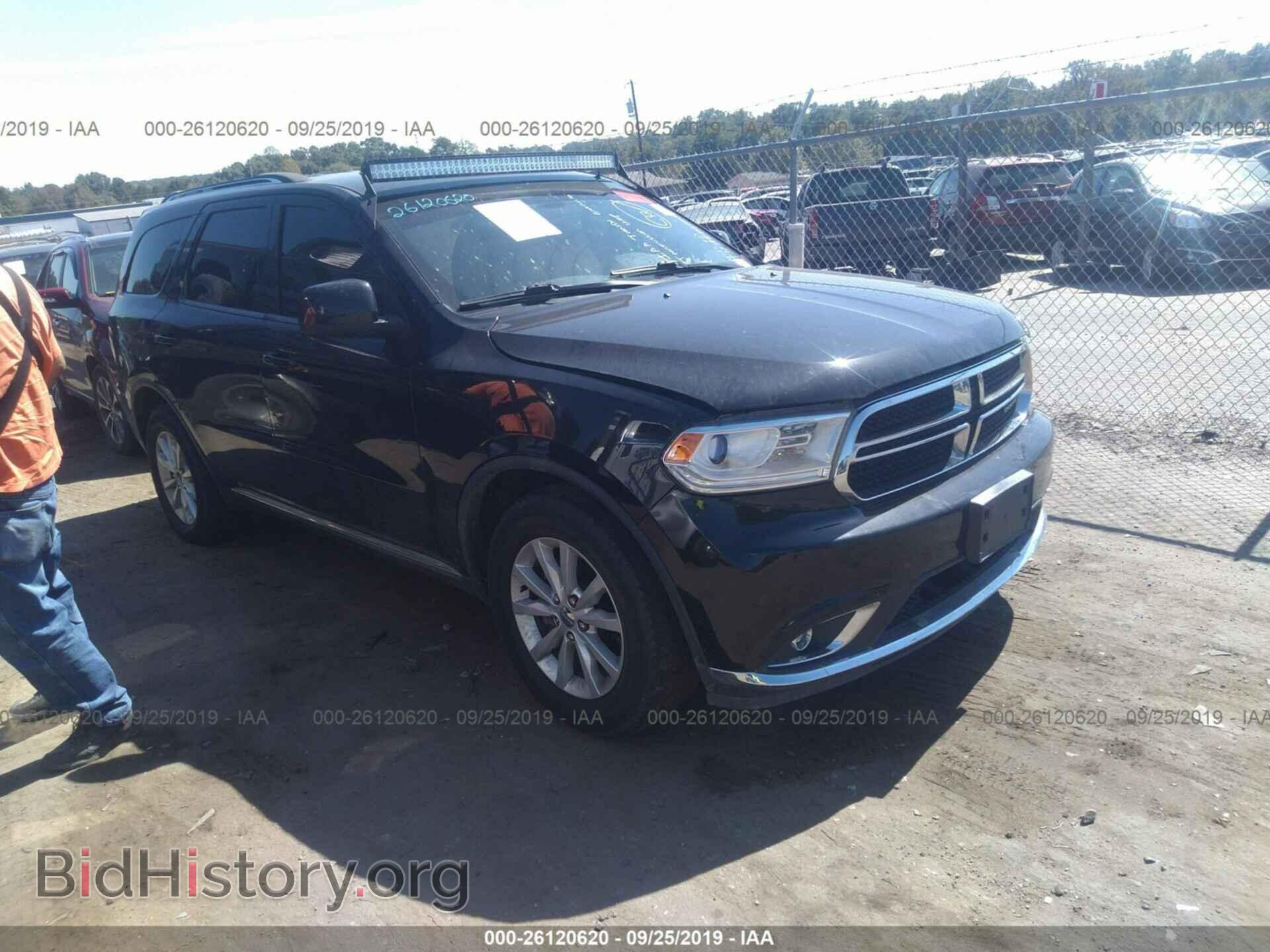 Фотография 1C4RDHAG6FC770958 - DODGE DURANGO 2015