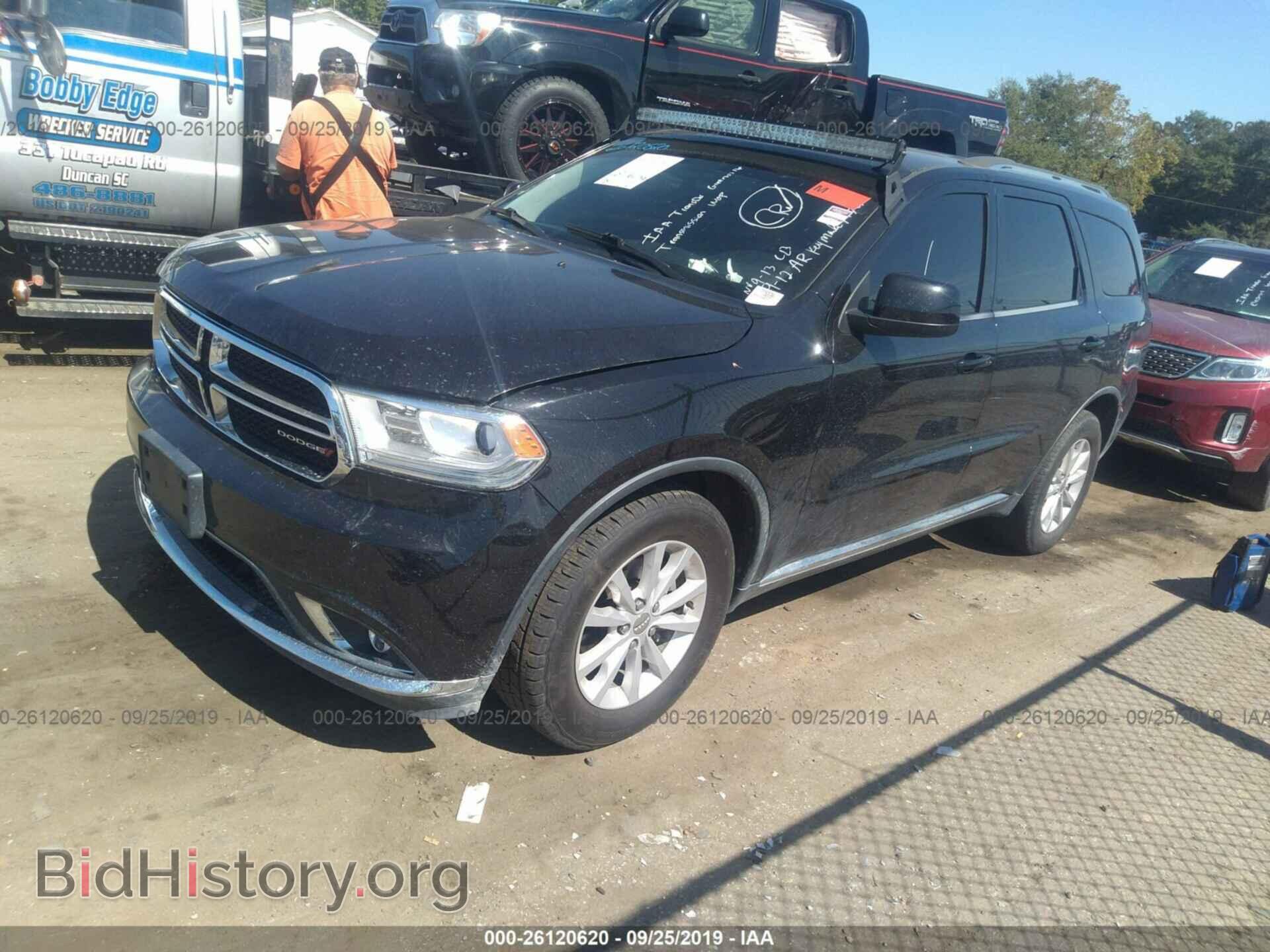 2015 DODGE DURANGO - VIN: 1C4RDHAG6FC770958 - Фото 2