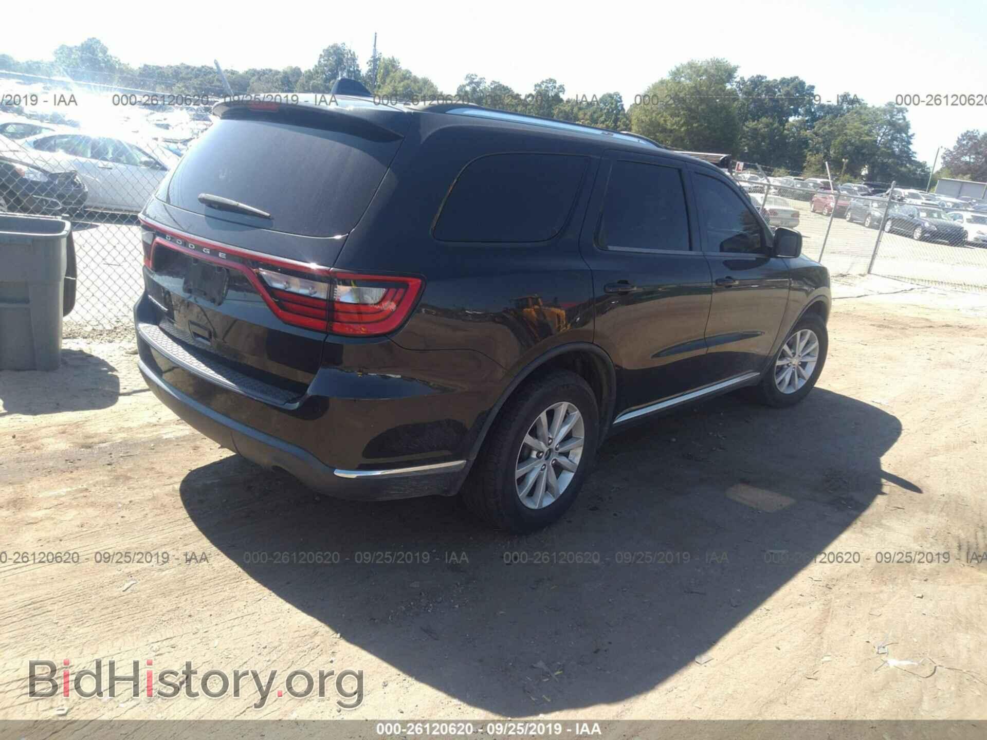 2015 DODGE DURANGO - VIN: 1C4RDHAG6FC770958 - Фото 4