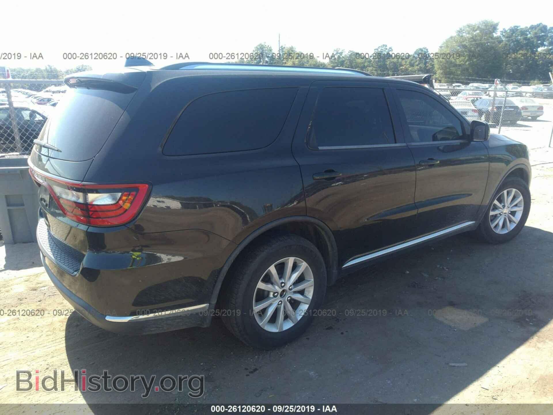 2015 DODGE DURANGO - VIN: 1C4RDHAG6FC770958 - Фото 6