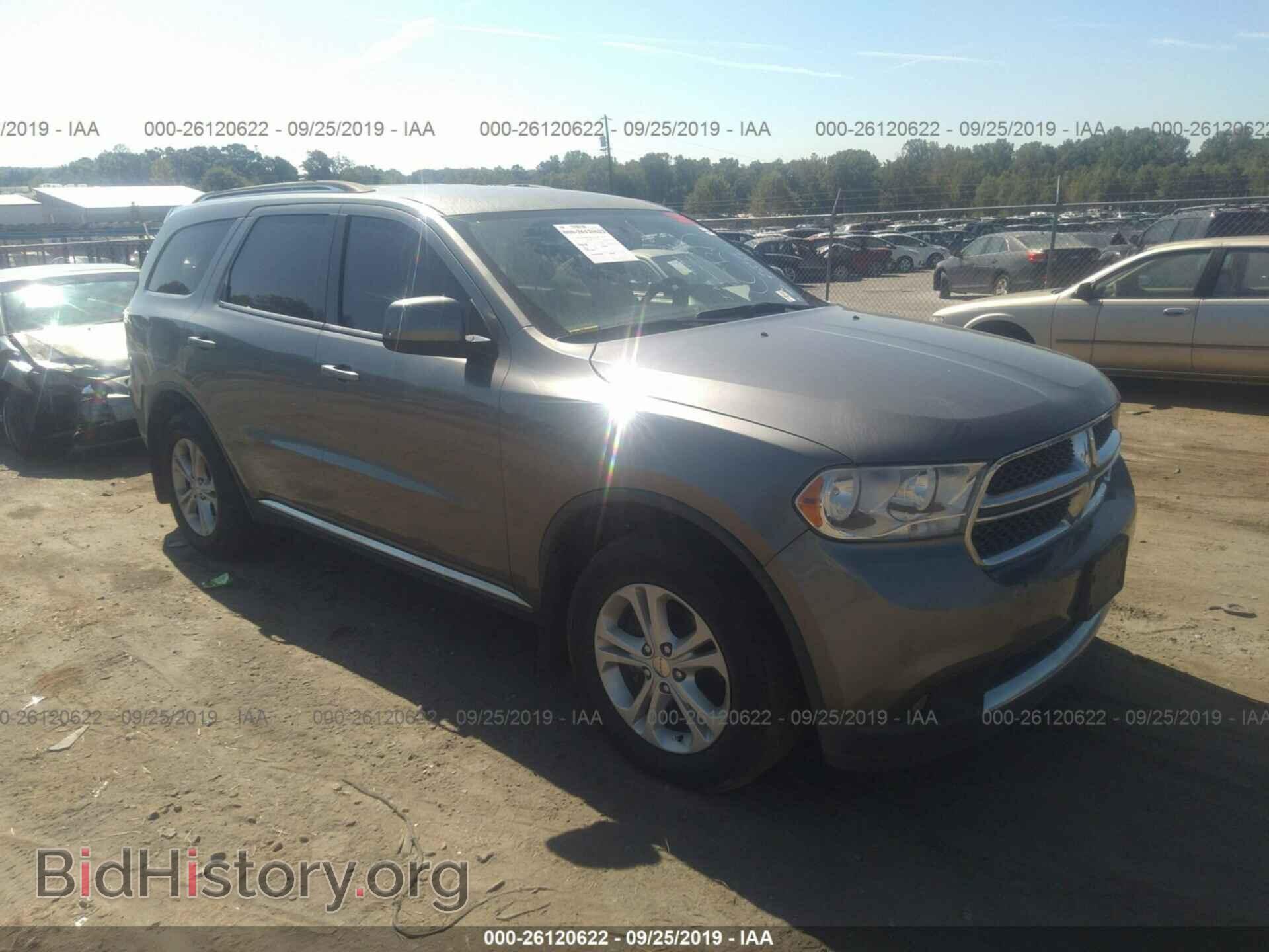 Фотография 1C4RDHAG9DC500233 - DODGE DURANGO 2013