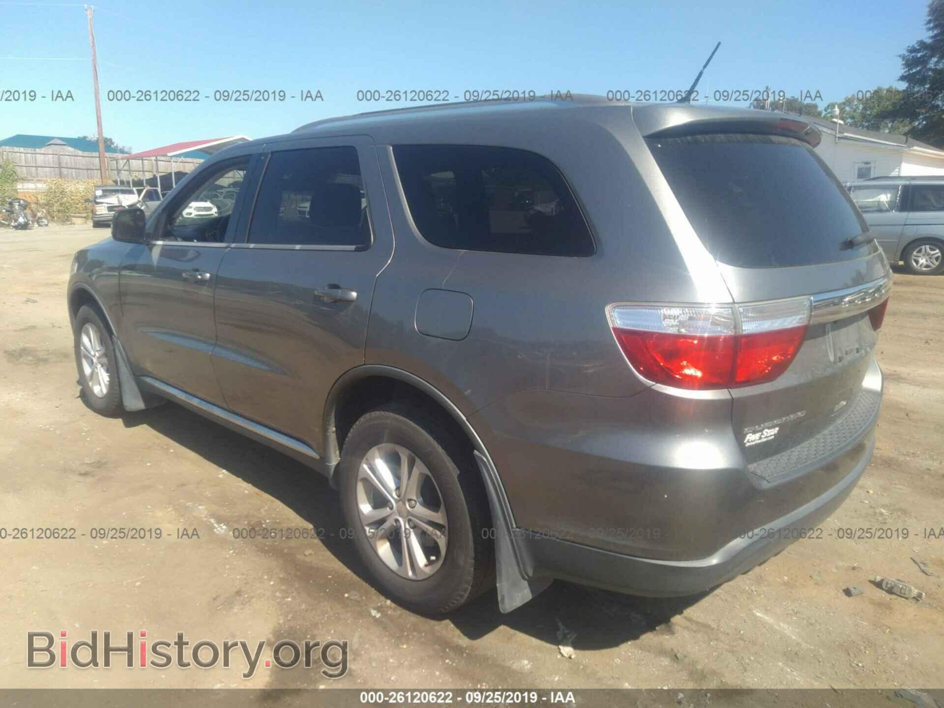 2013 DODGE DURANGO - VIN: 1C4RDHAG9DC500233 - Фото 3