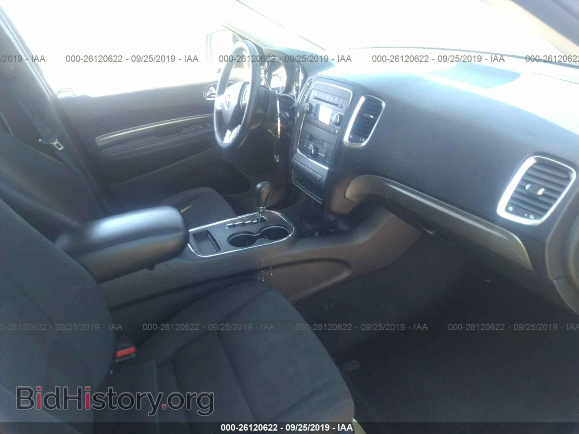 2013 DODGE DURANGO - VIN: 1C4RDHAG9DC500233 - Фото 5
