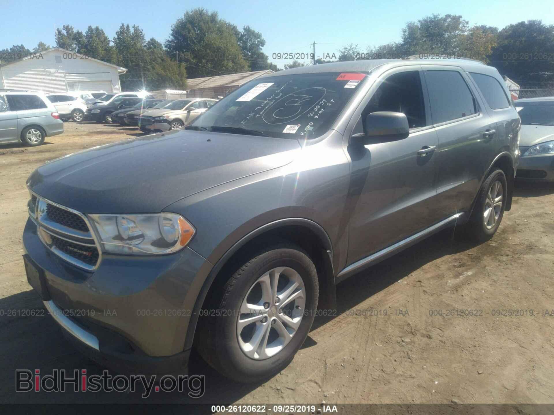 2013 DODGE DURANGO - VIN: 1C4RDHAG9DC500233 - Фото 6