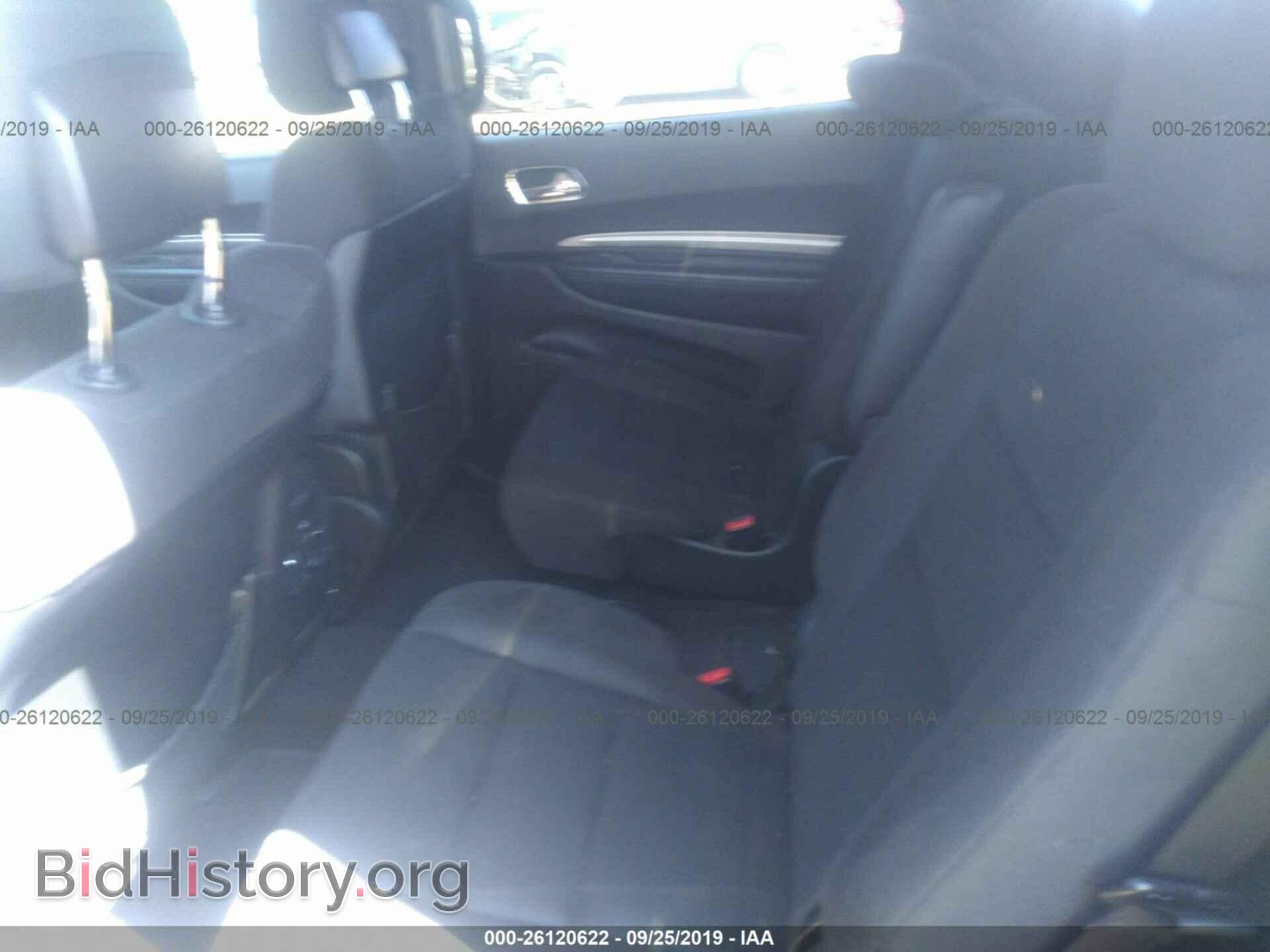 2013 DODGE DURANGO - VIN: 1C4RDHAG9DC500233 - Фото 8
