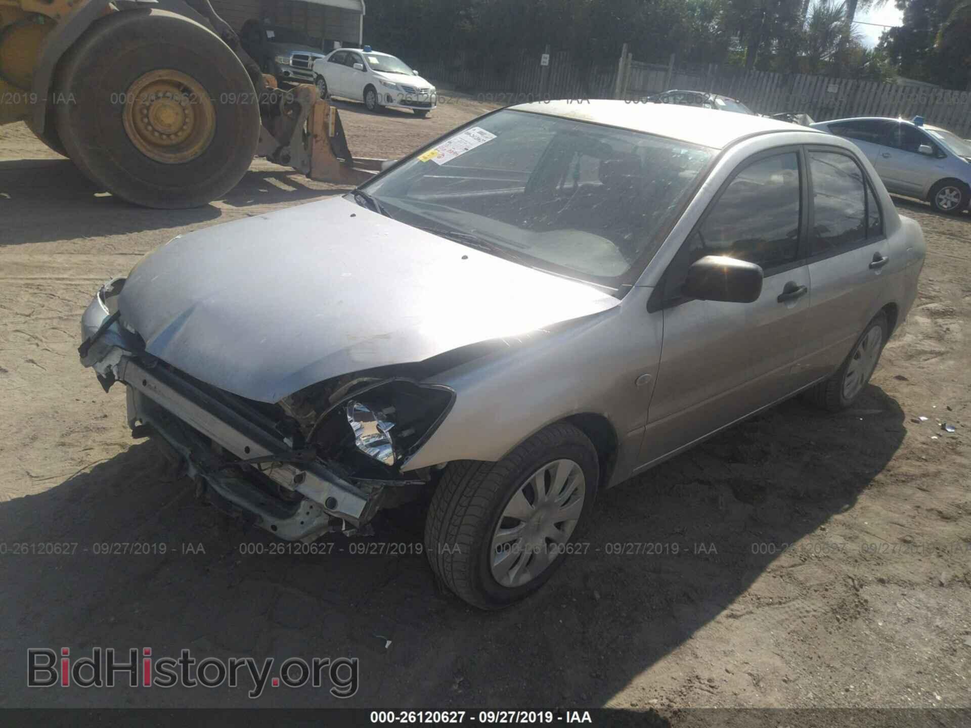 2006 MITSUBISHI LANCER - VIN: JA3AJ26E46U060718 - Фото 2