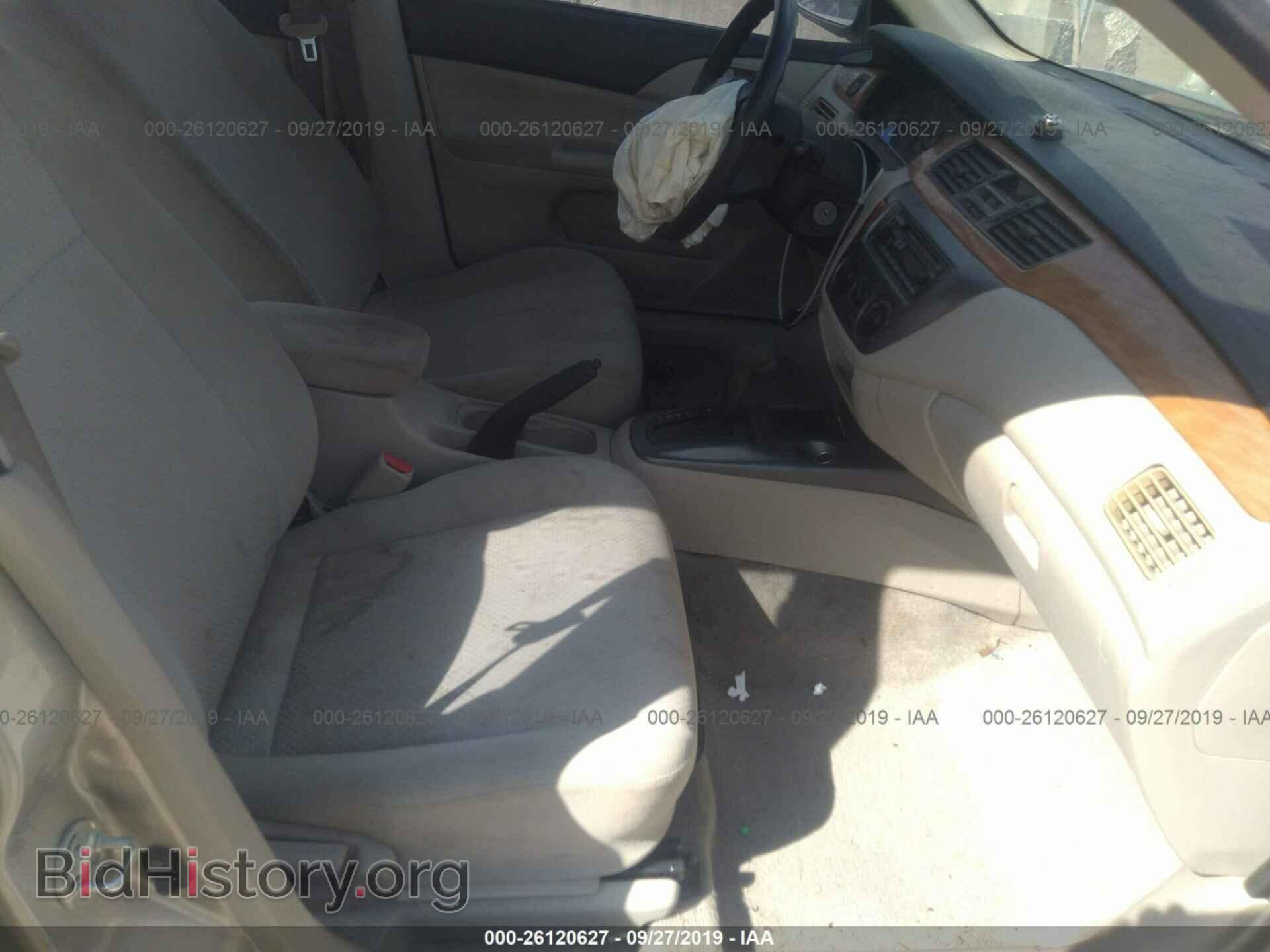 2006 MITSUBISHI LANCER - VIN: JA3AJ26E46U060718 - Фото 5