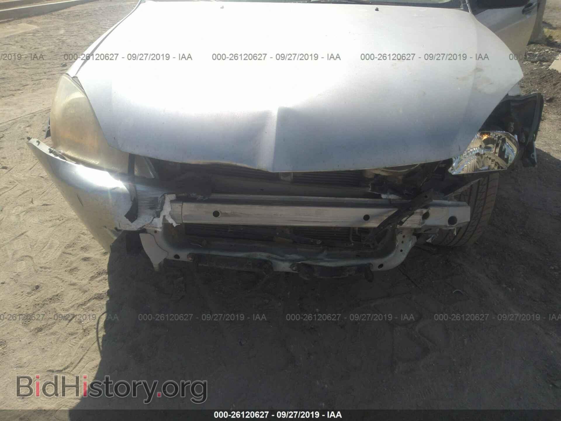 2006 MITSUBISHI LANCER - VIN: JA3AJ26E46U060718 - Фото 6