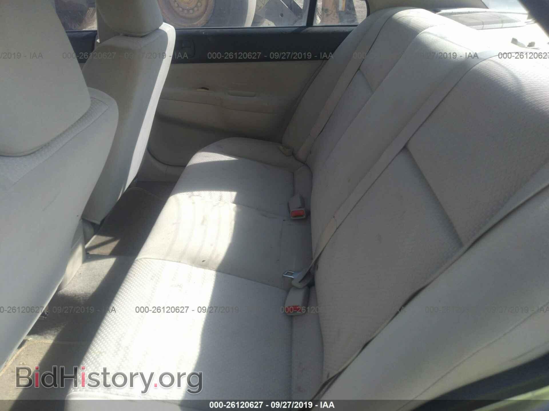 2006 MITSUBISHI LANCER - VIN: JA3AJ26E46U060718 - Фото 8