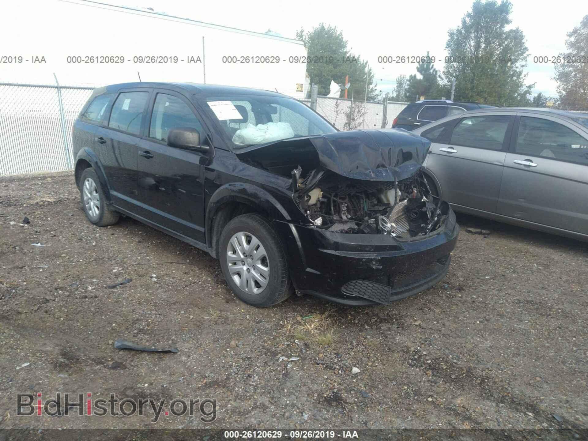Photo 3C4PDCAB5FT564968 - DODGE JOURNEY 2015