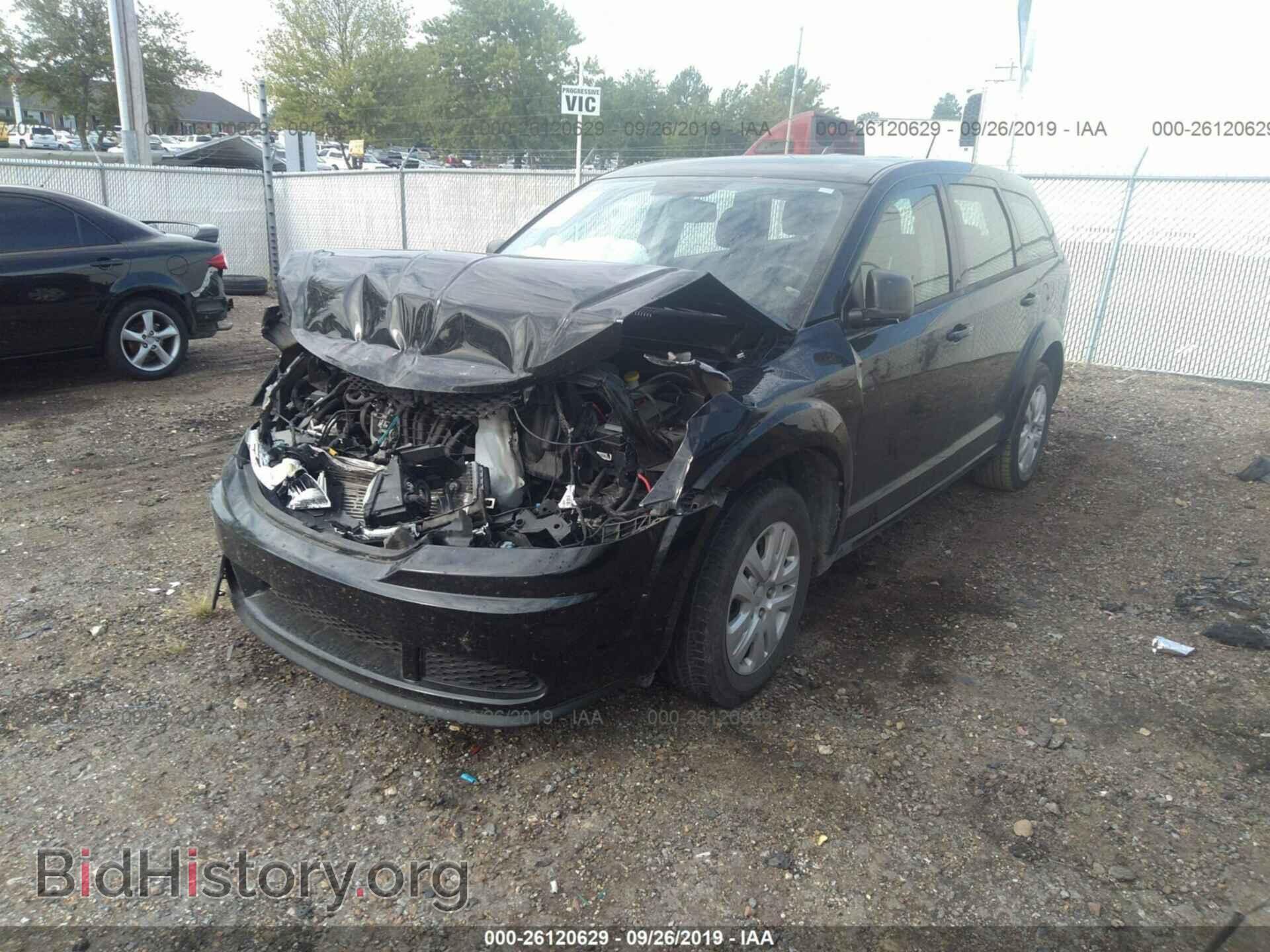 2015 DODGE JOURNEY - VIN: 3C4PDCAB5FT564968 - Фото 2