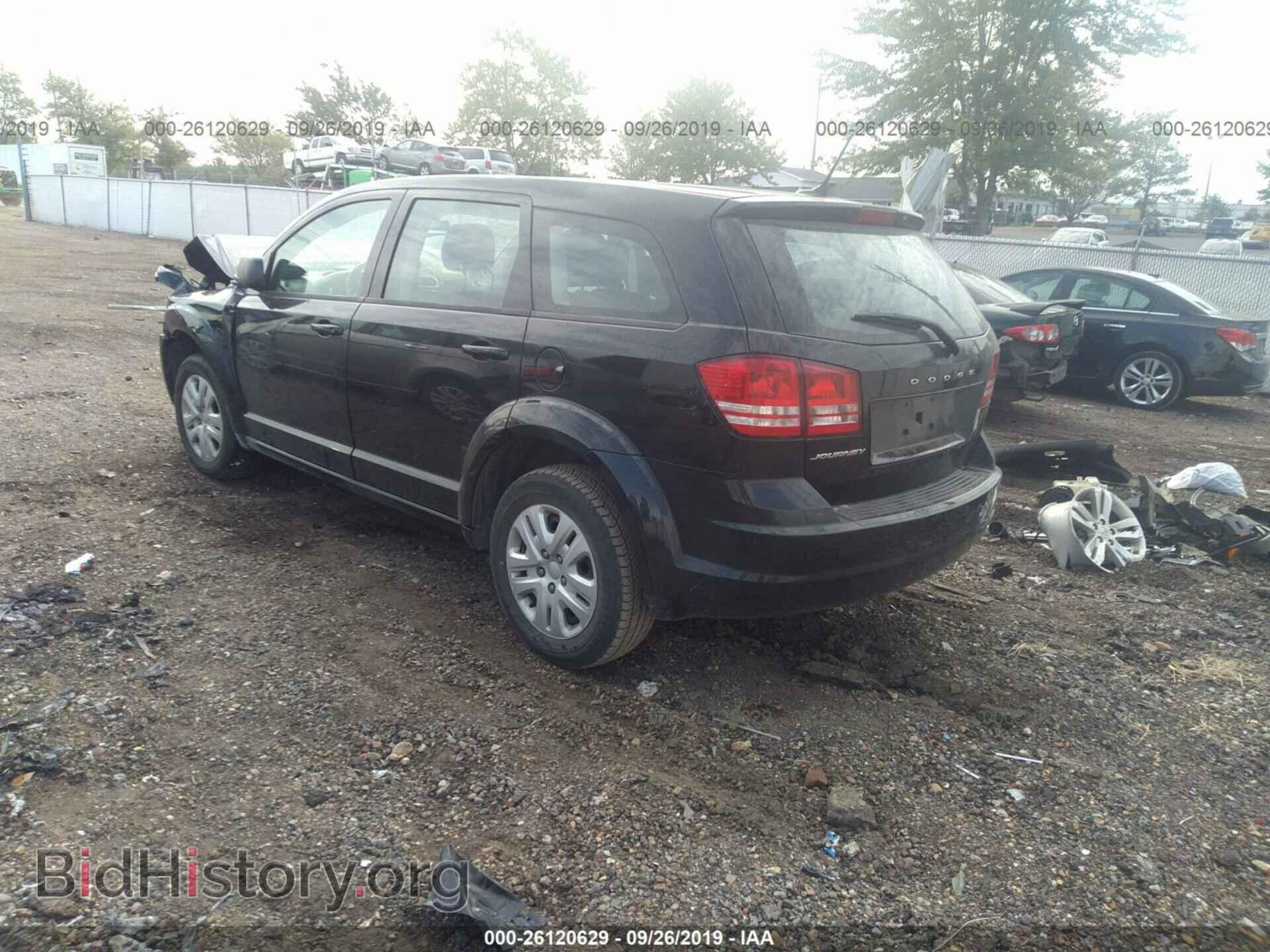 2015 DODGE JOURNEY - VIN: 3C4PDCAB5FT564968 - Фото 3