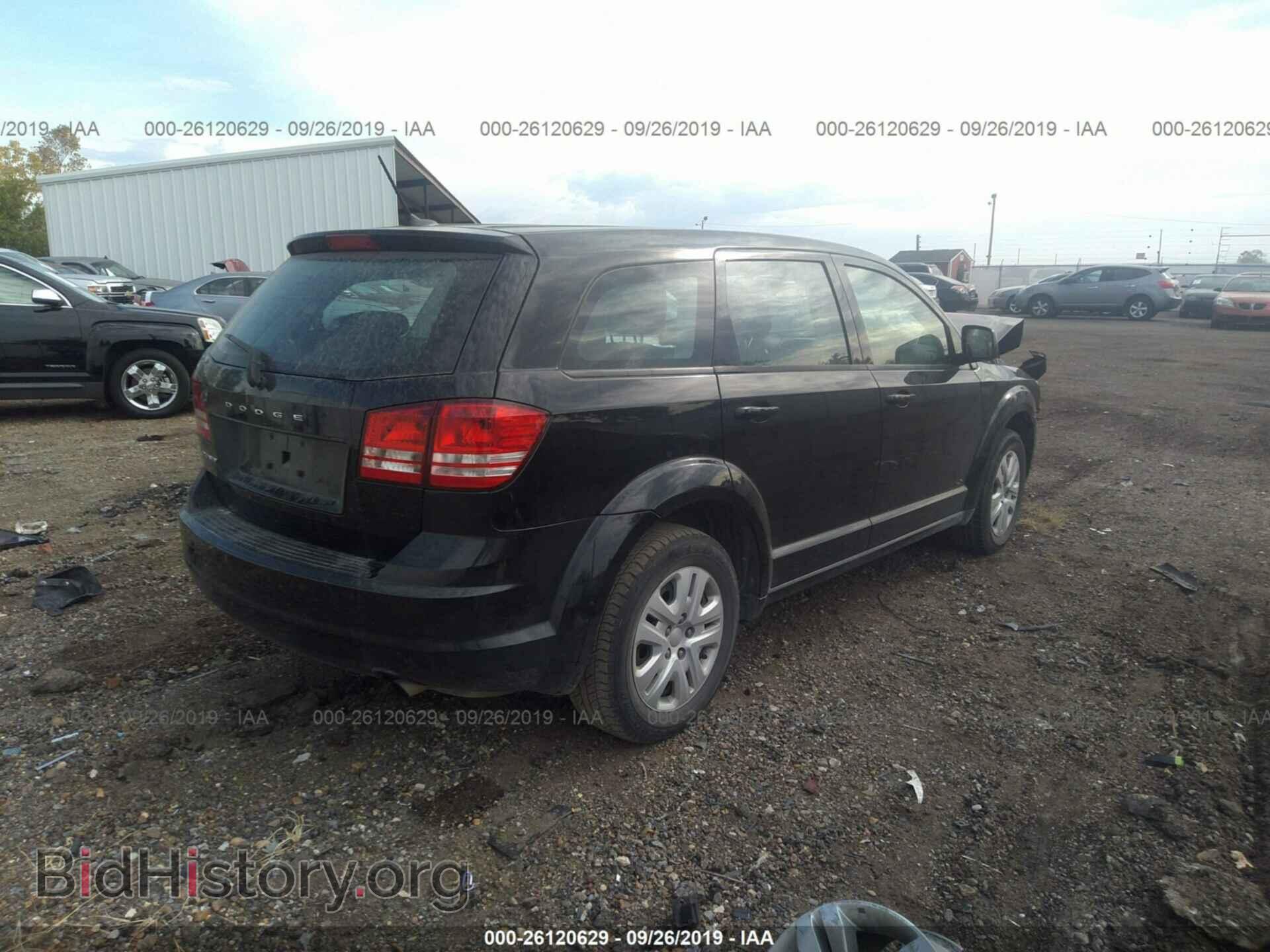 2015 DODGE JOURNEY - VIN: 3C4PDCAB5FT564968 - Фото 4