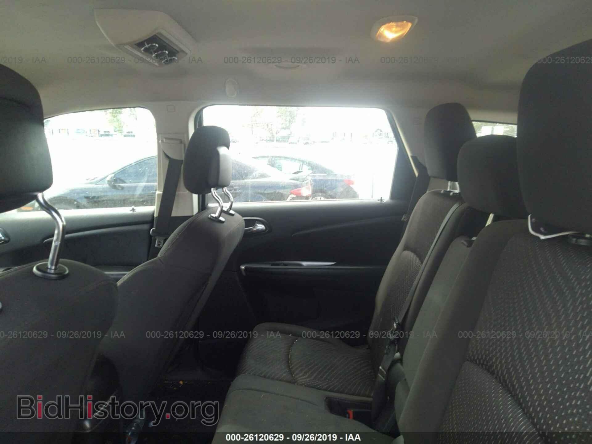 2015 DODGE JOURNEY - VIN: 3C4PDCAB5FT564968 - Фото 8