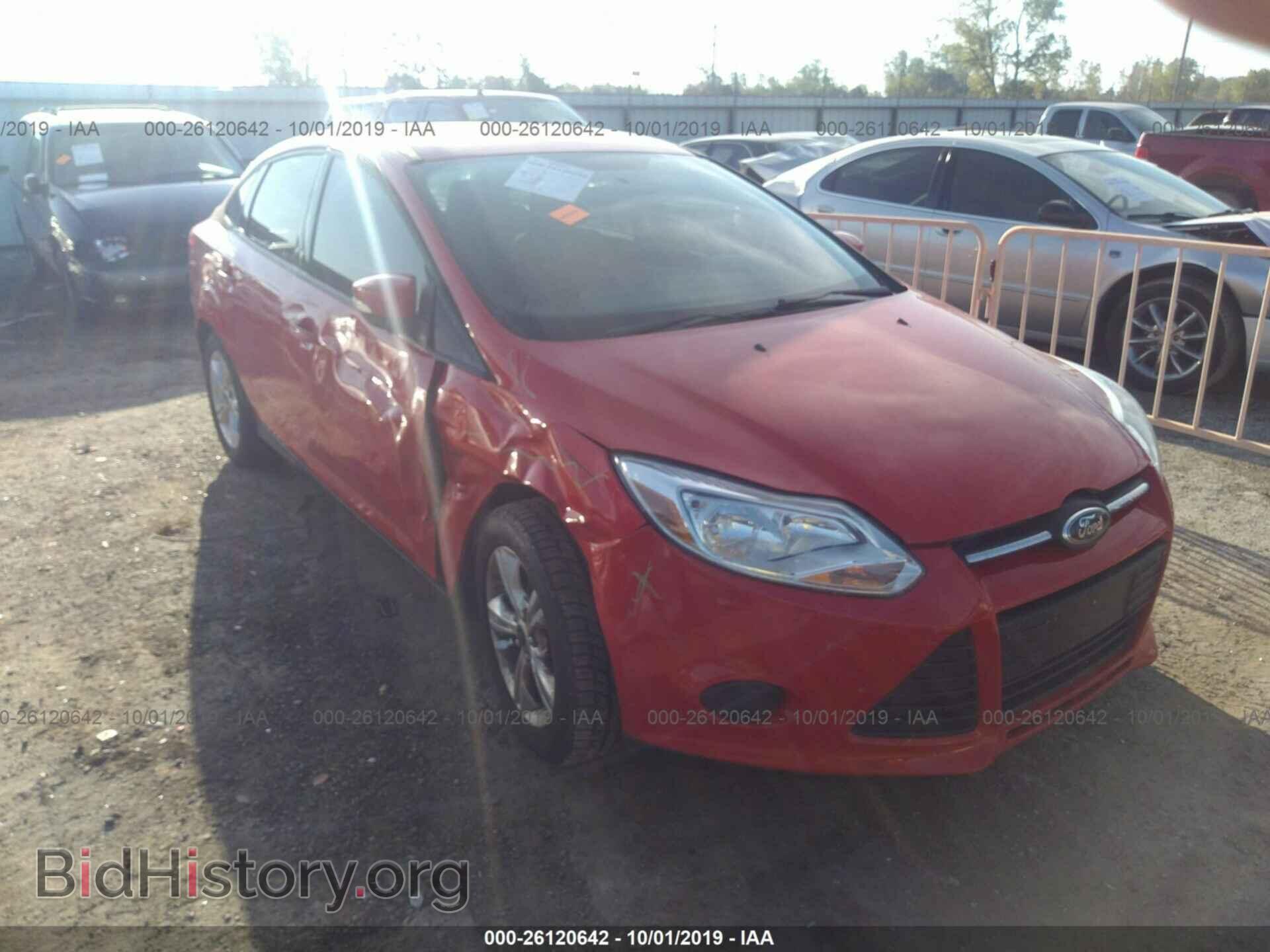 Фотография 1FADP3F2XDL123533 - FORD FOCUS 2013