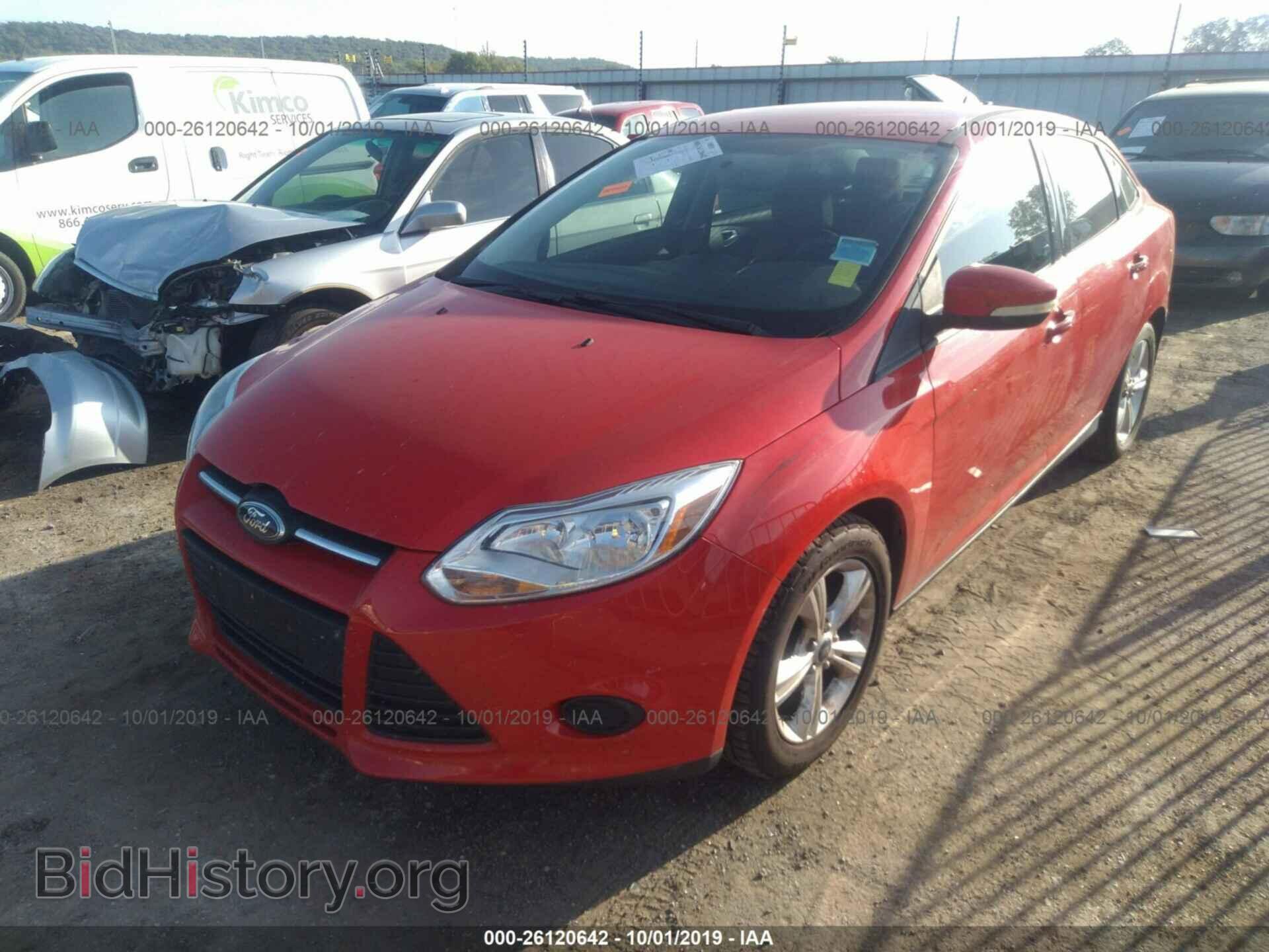 2013 FORD FOCUS - VIN: 1FADP3F2XDL123533 - Photo 2
