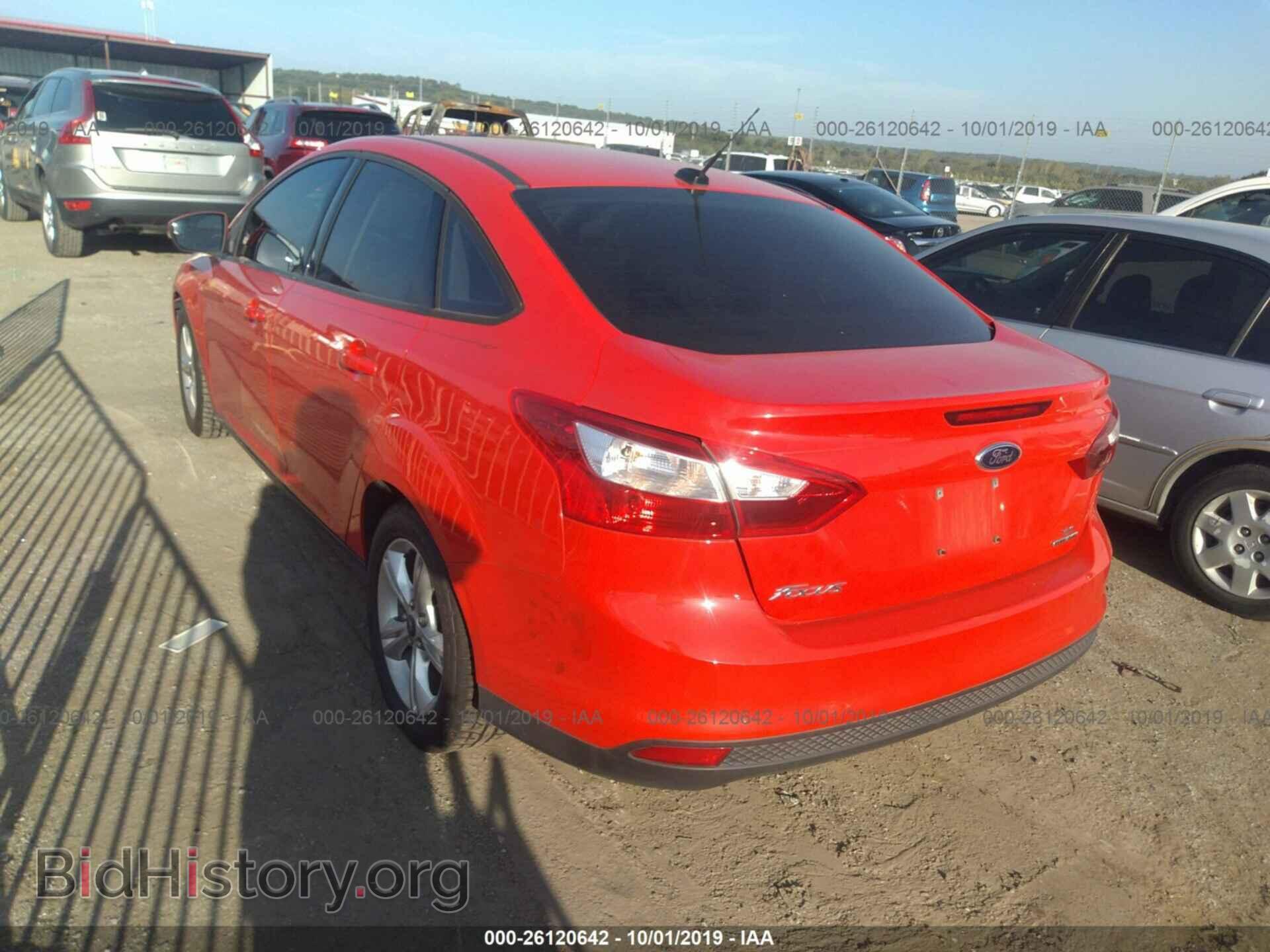 2013 FORD FOCUS - VIN: 1FADP3F2XDL123533 - Photo 3