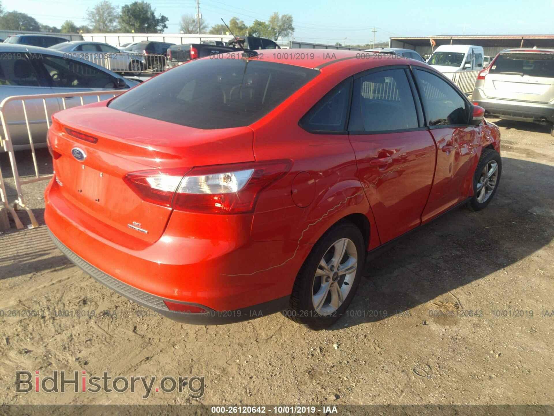 2013 FORD FOCUS - VIN: 1FADP3F2XDL123533 - Photo 4