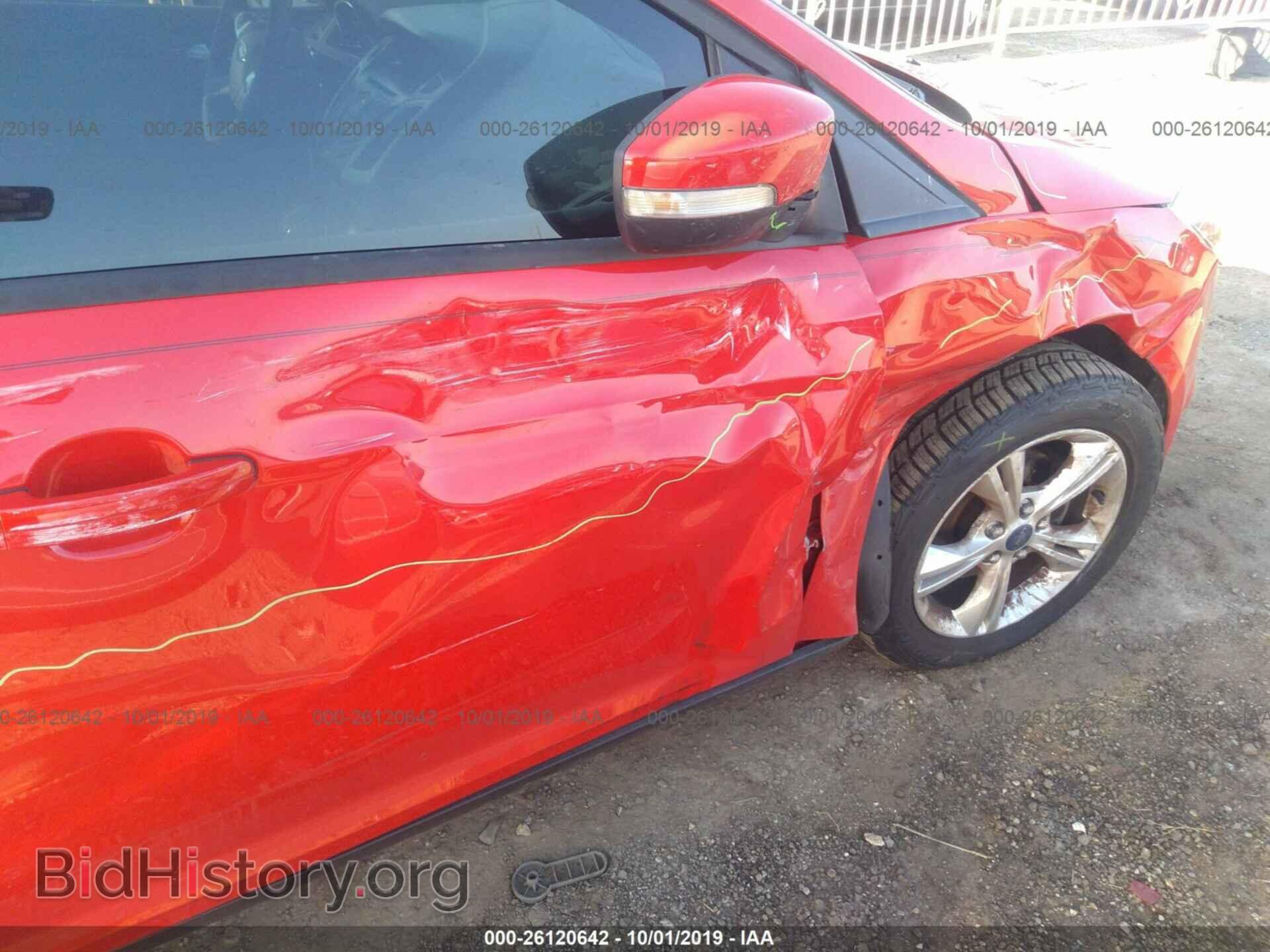 2013 FORD FOCUS - VIN: 1FADP3F2XDL123533 - Photo 6