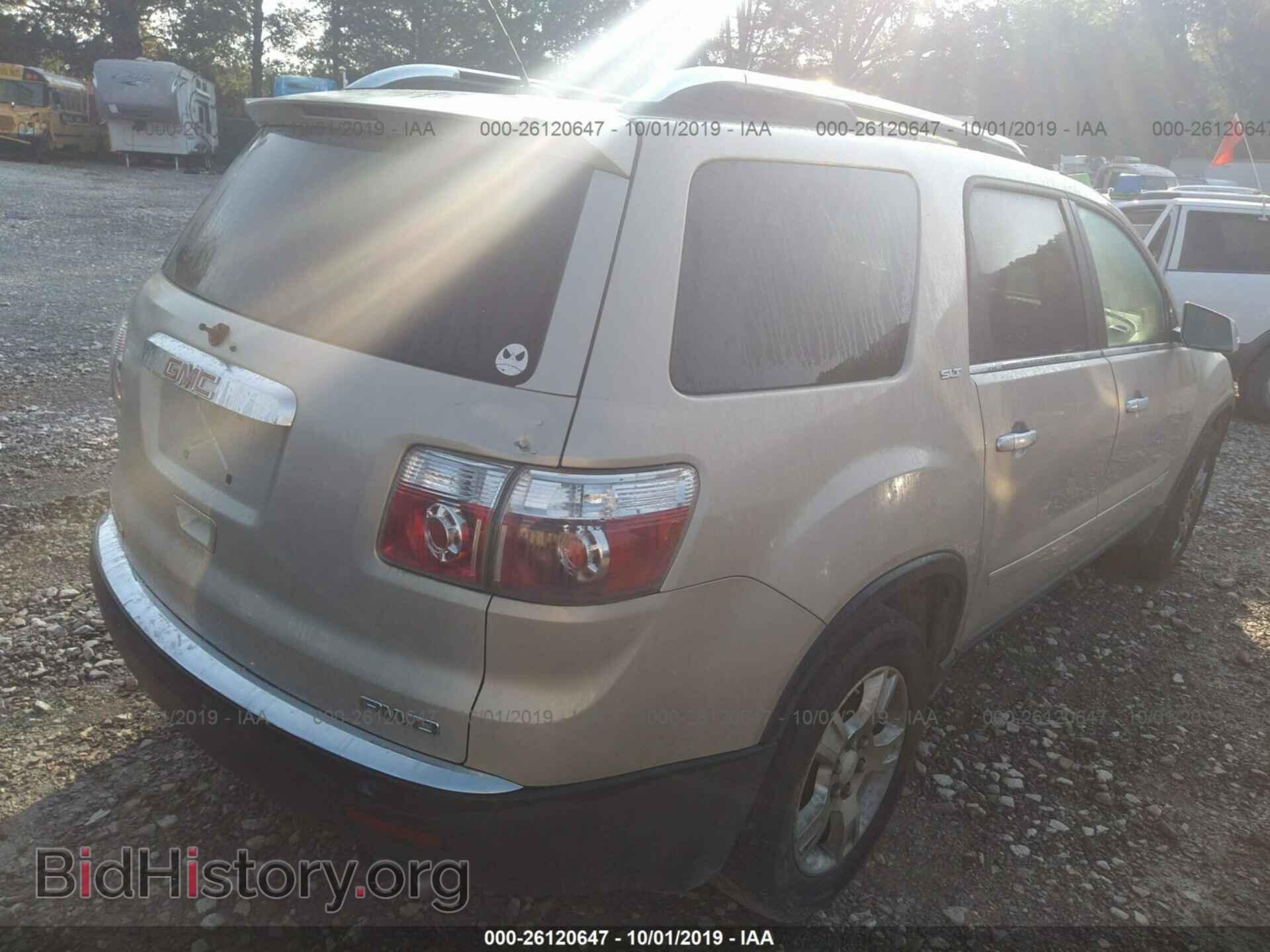 2007 GMC ACADIA - VIN: 1GKEV33757J166170 - Фото 4
