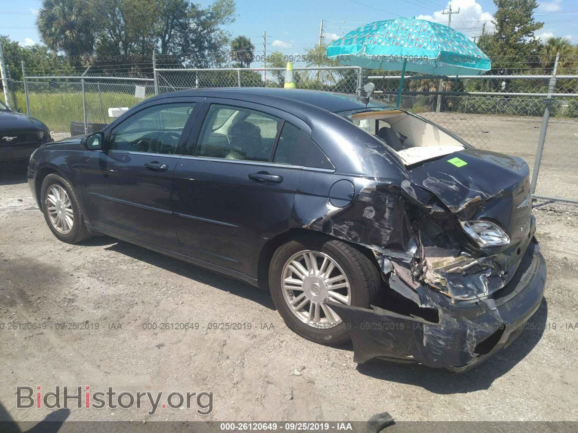 2008 CHRYSLER SEBRING - VIN: 1C3LC56R18N205871 - Фото 3