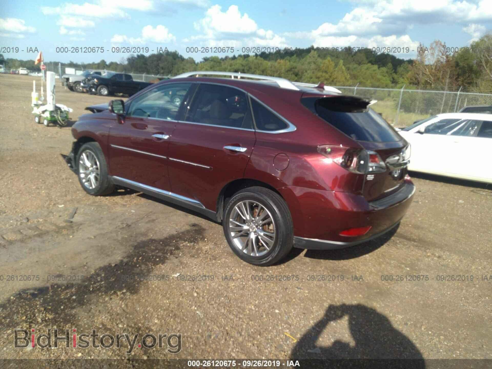2013 LEXUS RX - VIN: 2T2ZK1BA3DC087137 - Photo 3