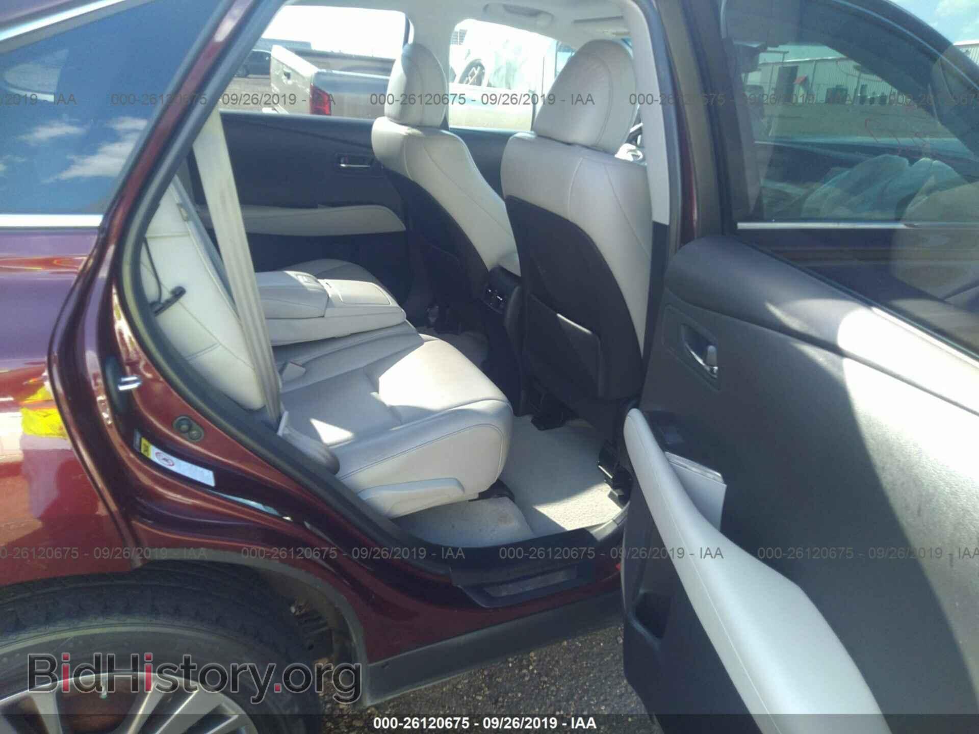 2013 LEXUS RX - VIN: 2T2ZK1BA3DC087137 - Photo 8