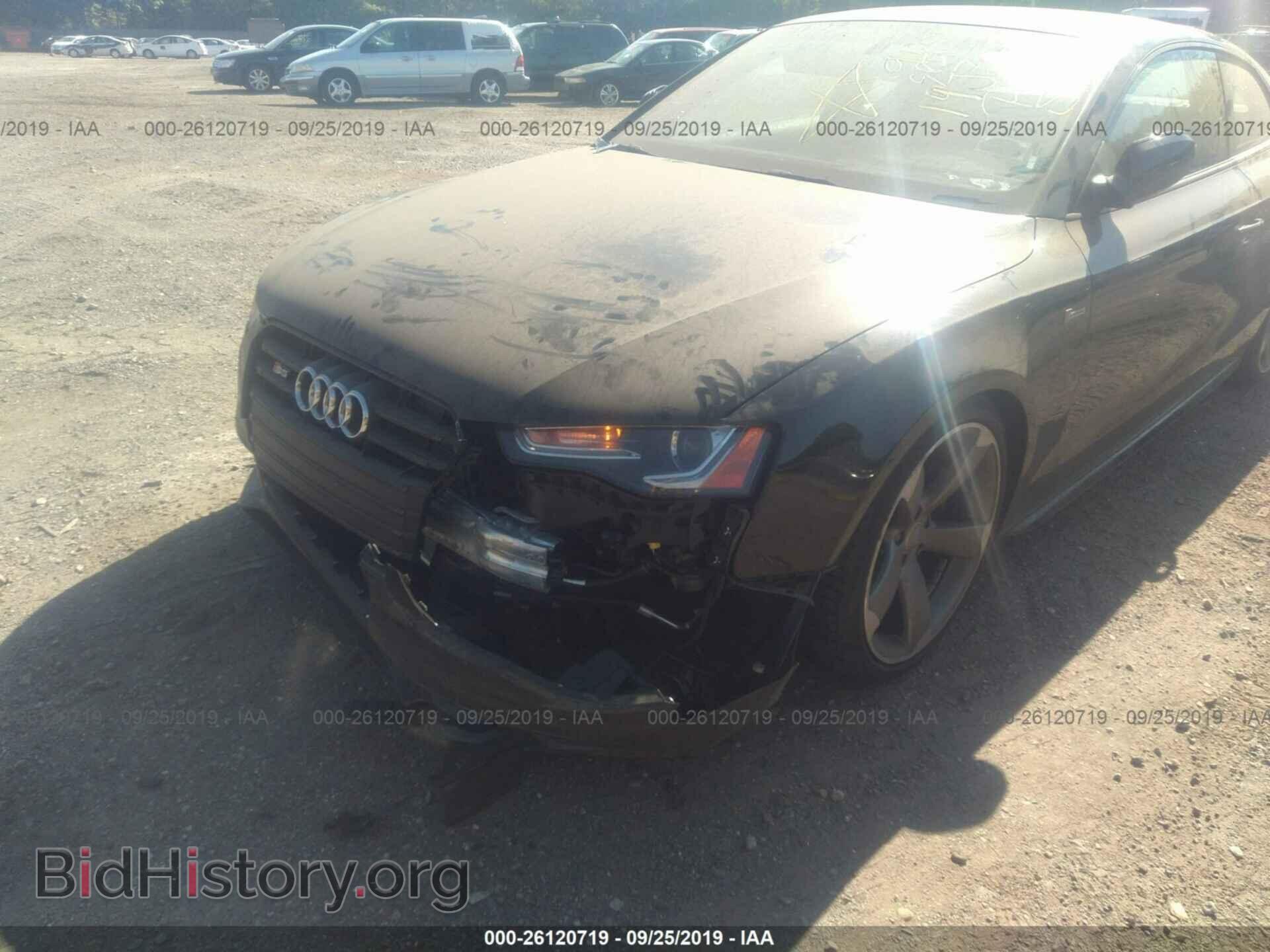 2015 AUDI S5 - VIN: WAUCGAFR3FA040500 - Photo 6