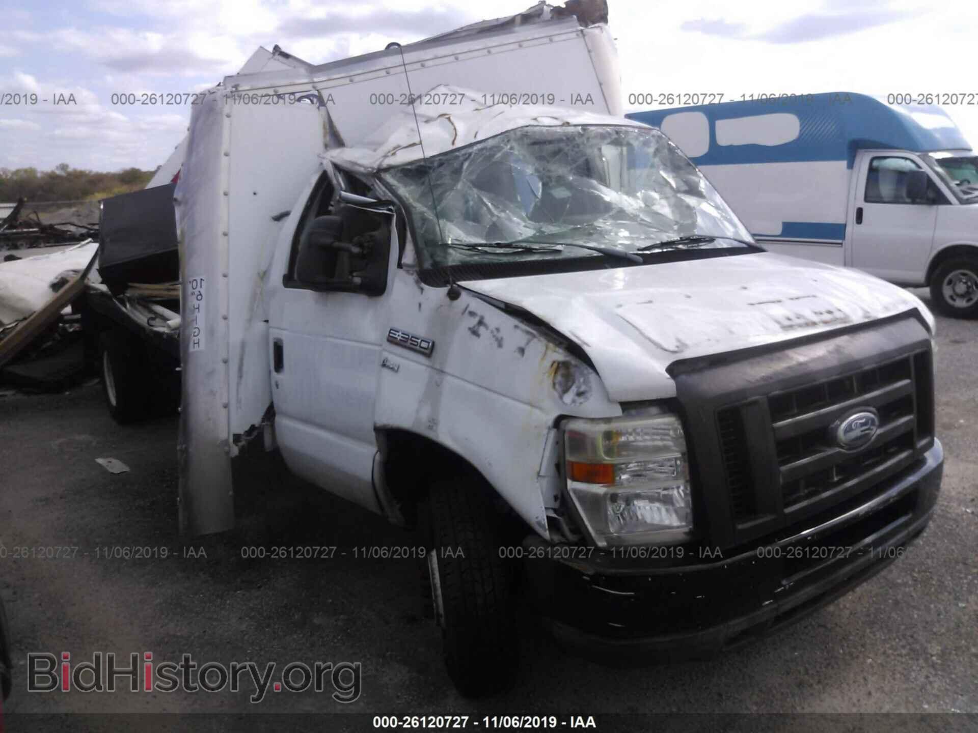 Фотография 1FDWE35L39DA36699 - FORD ECONOLINE 2009