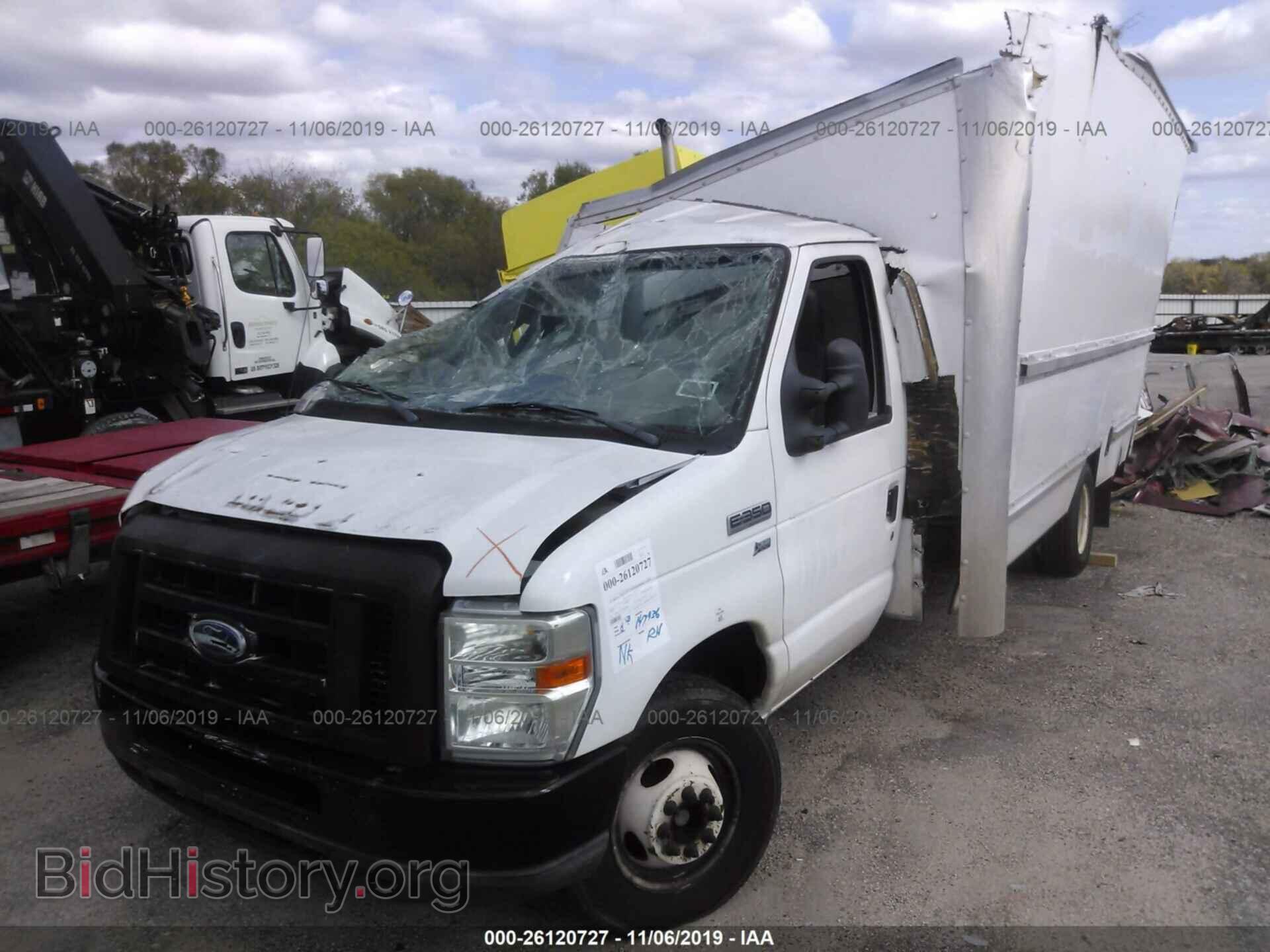 2009 FORD ECONOLINE - VIN: 1FDWE35L39DA36699 - Фото 2