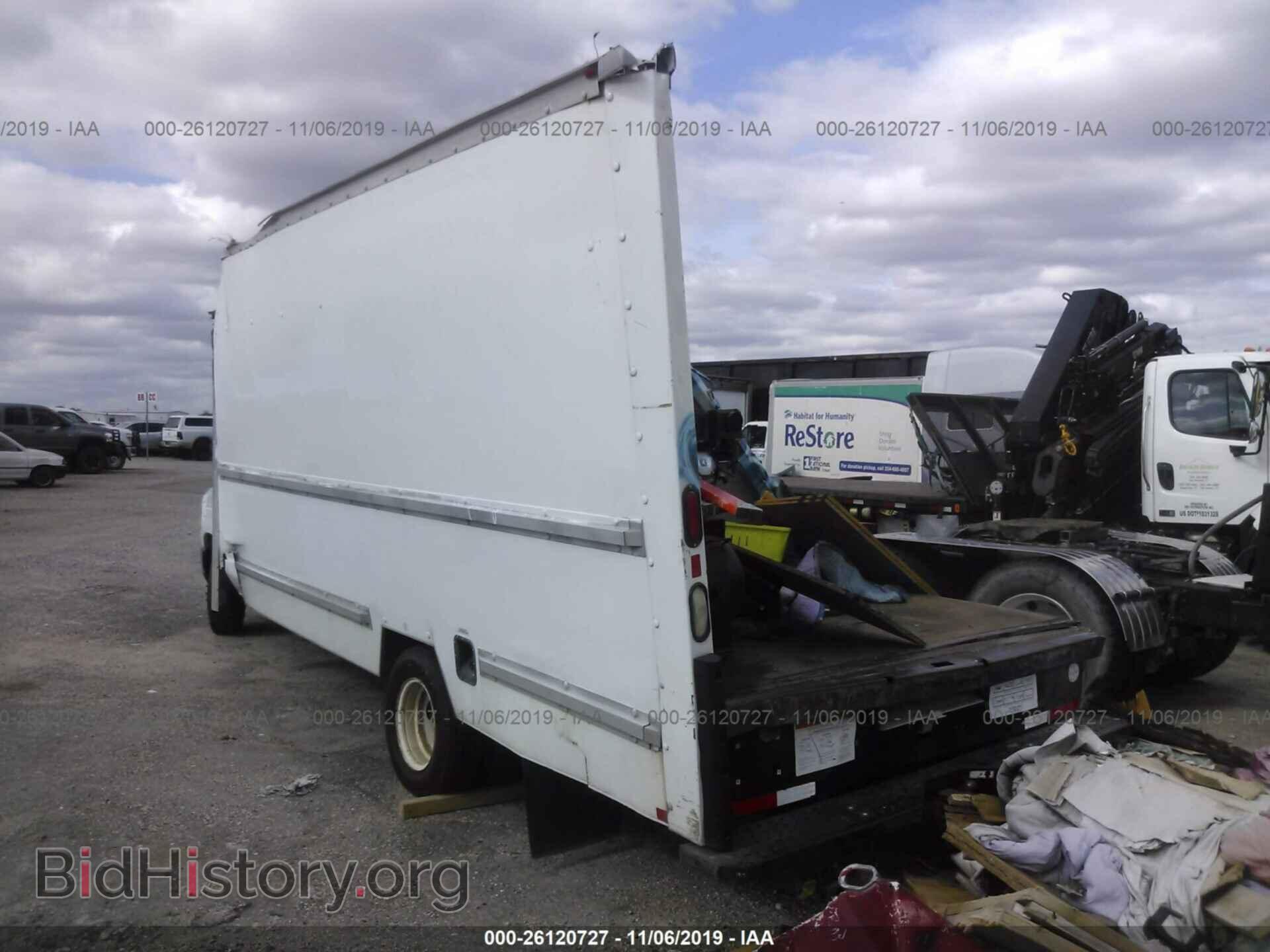 2009 FORD ECONOLINE - VIN: 1FDWE35L39DA36699 - Фото 3