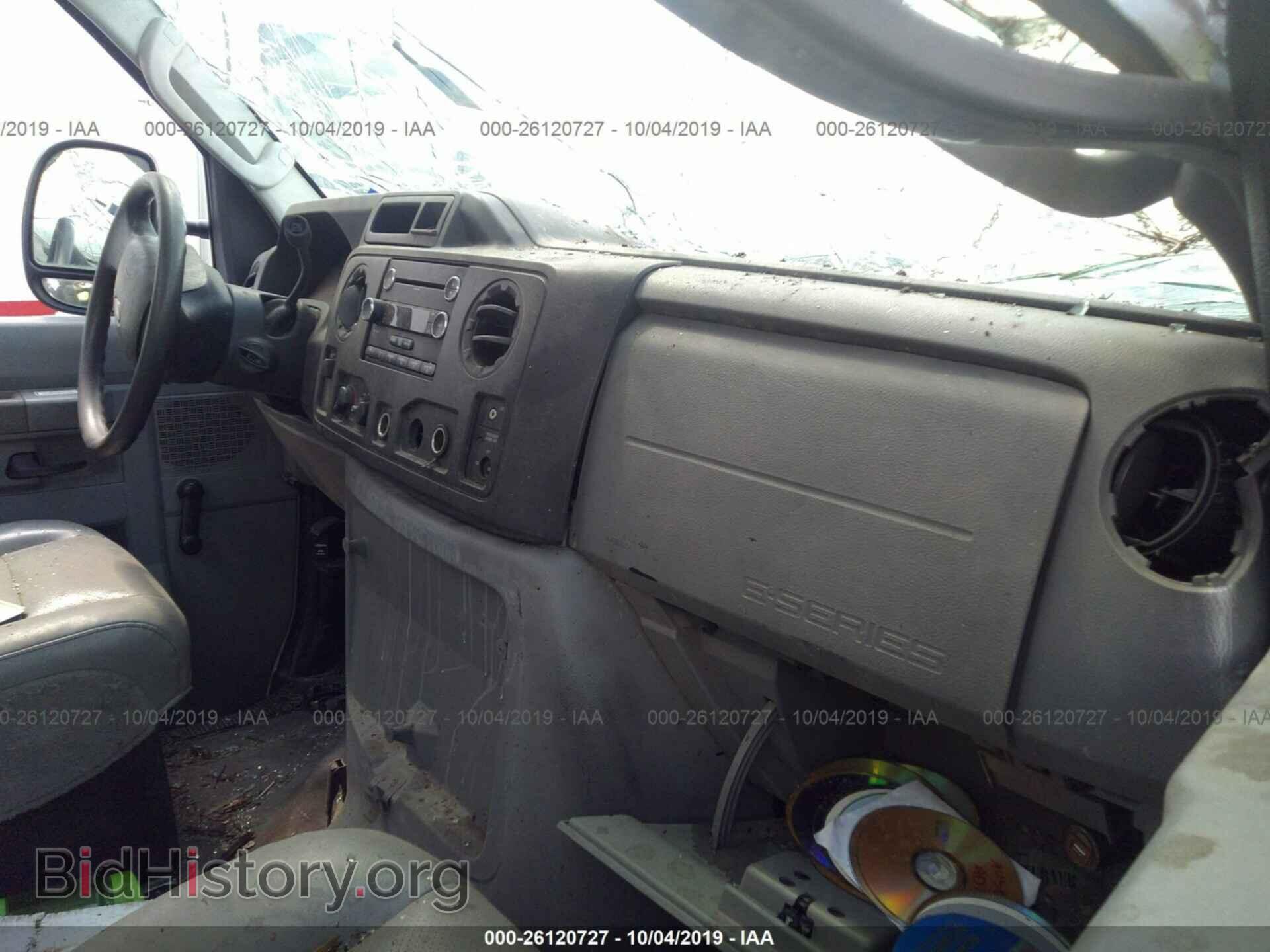 2009 FORD ECONOLINE - VIN: 1FDWE35L39DA36699 - Фото 5