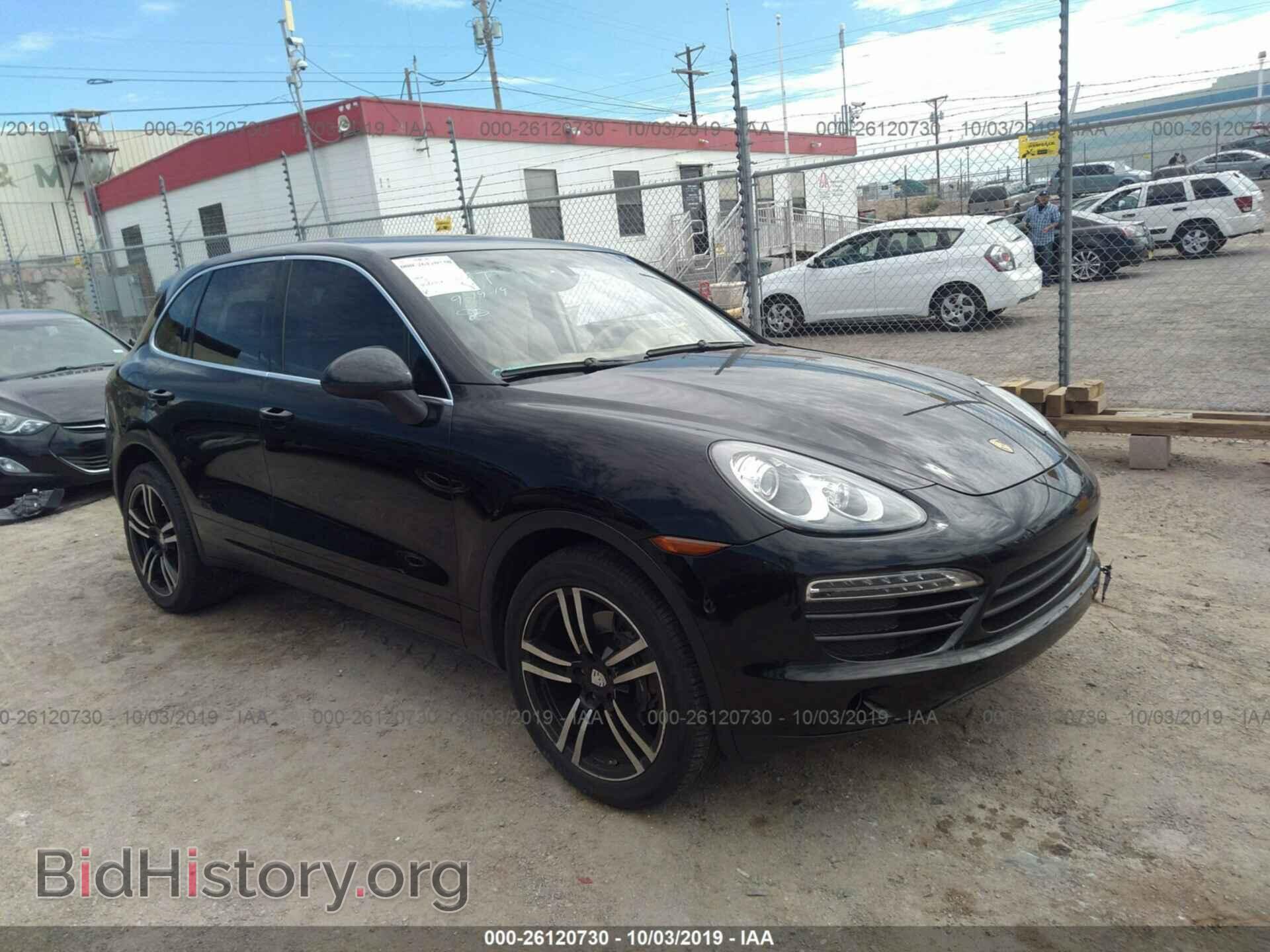 Photo WP1AA2A2XBLA07485 - PORSCHE CAYENNE 2011