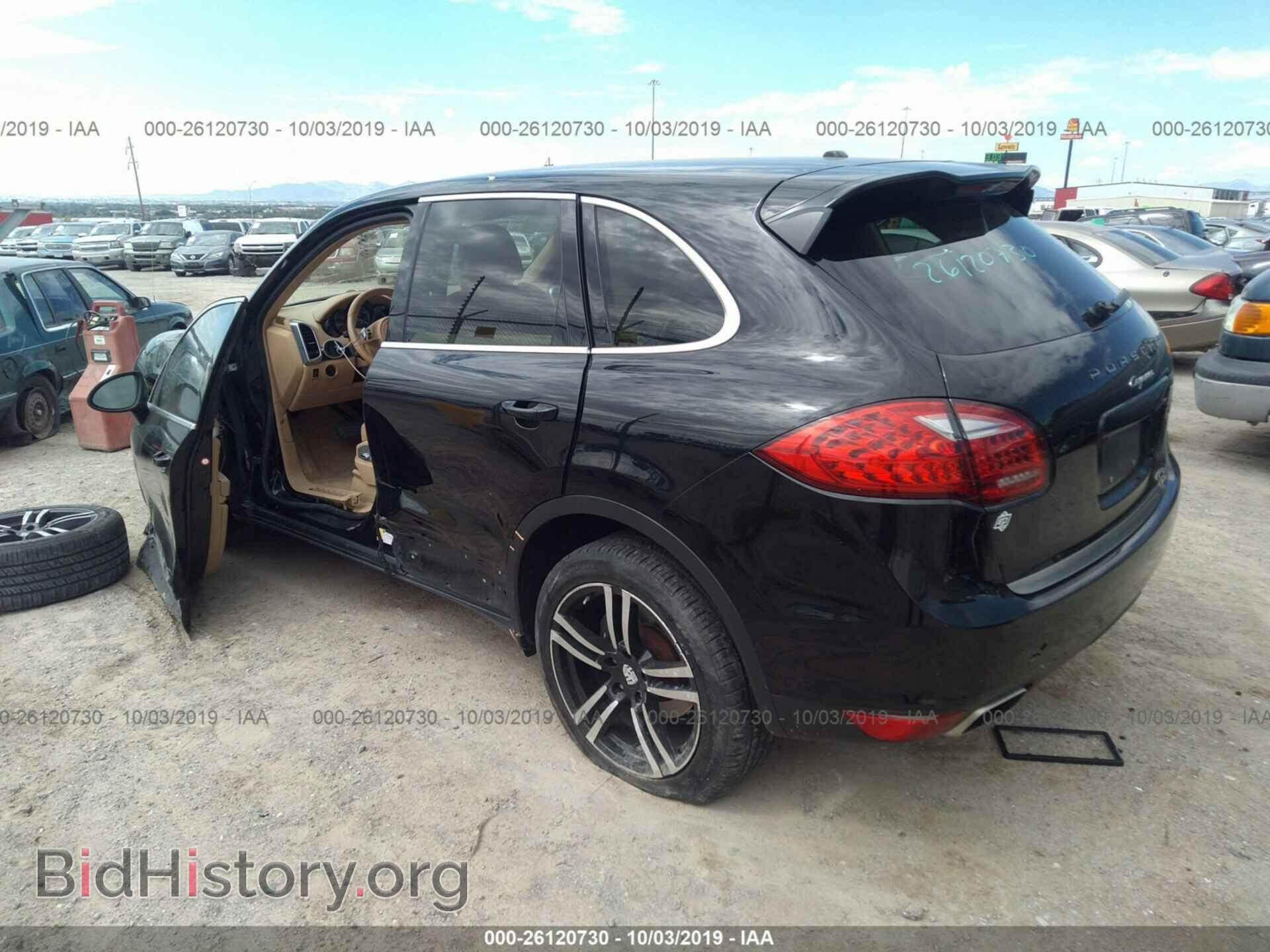 2011 PORSCHE CAYENNE - VIN: WP1AA2A2XBLA07485 - Photo 3
