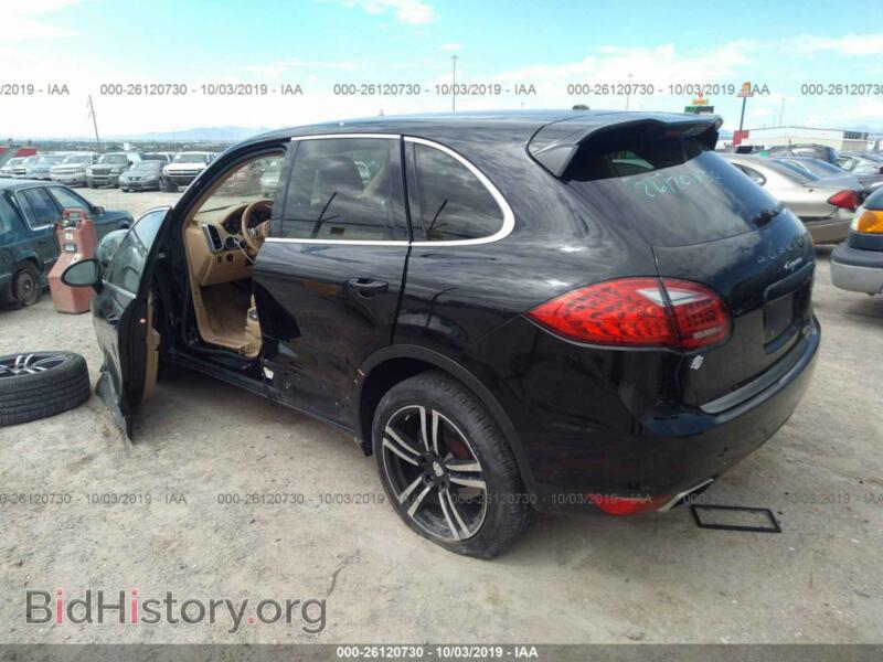 2011 Porsche CAYENNE (VIN WP1AA2A2XBLA07485) — photo 3 of 10